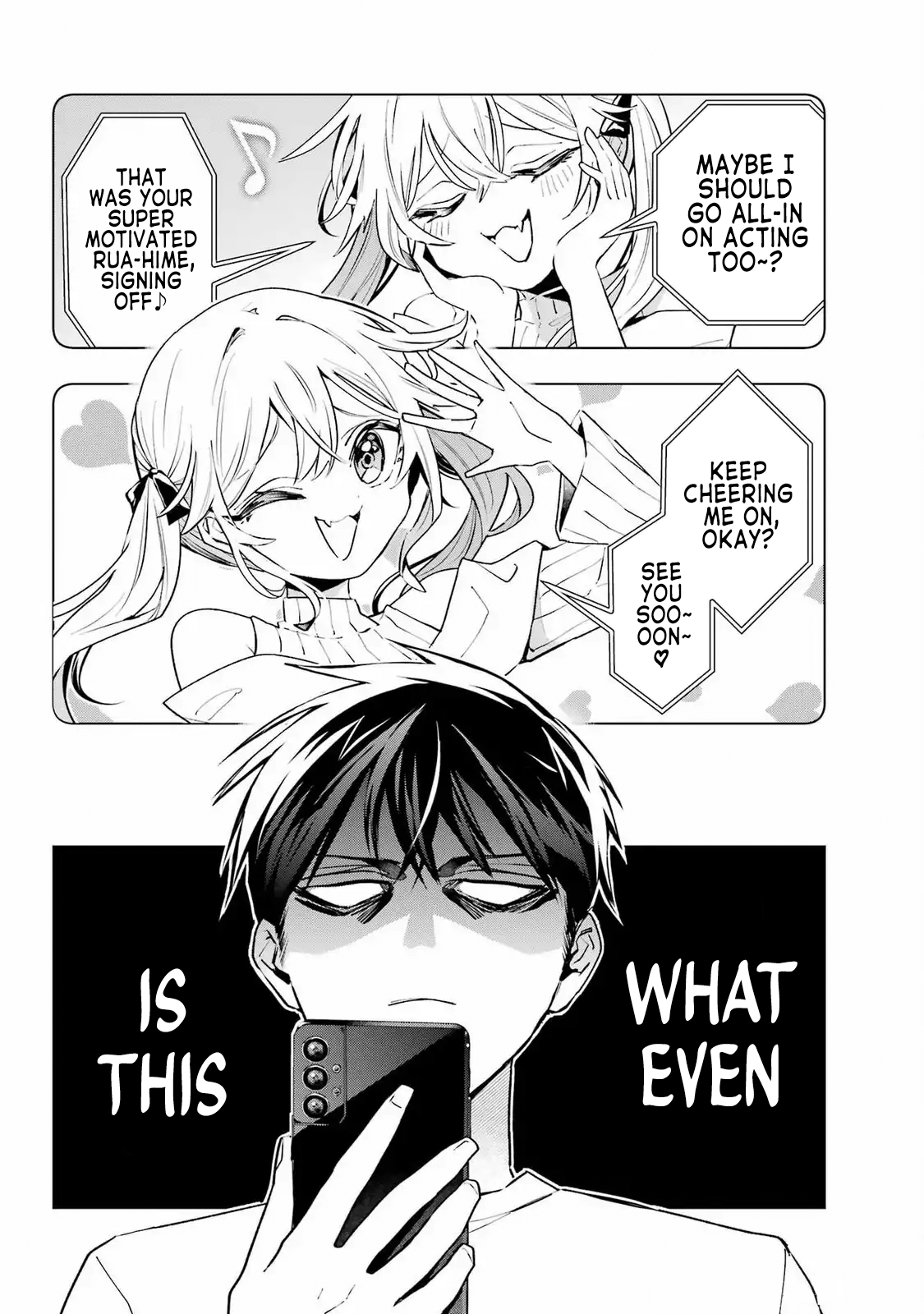 Anta to Osananajimi tte dake demo Iya nanoni!: Zekkou kara Hajimaru S-kyuu Bishoujo to no Gakuen Nariagari Seikatsu Chapter 3 - Page 22