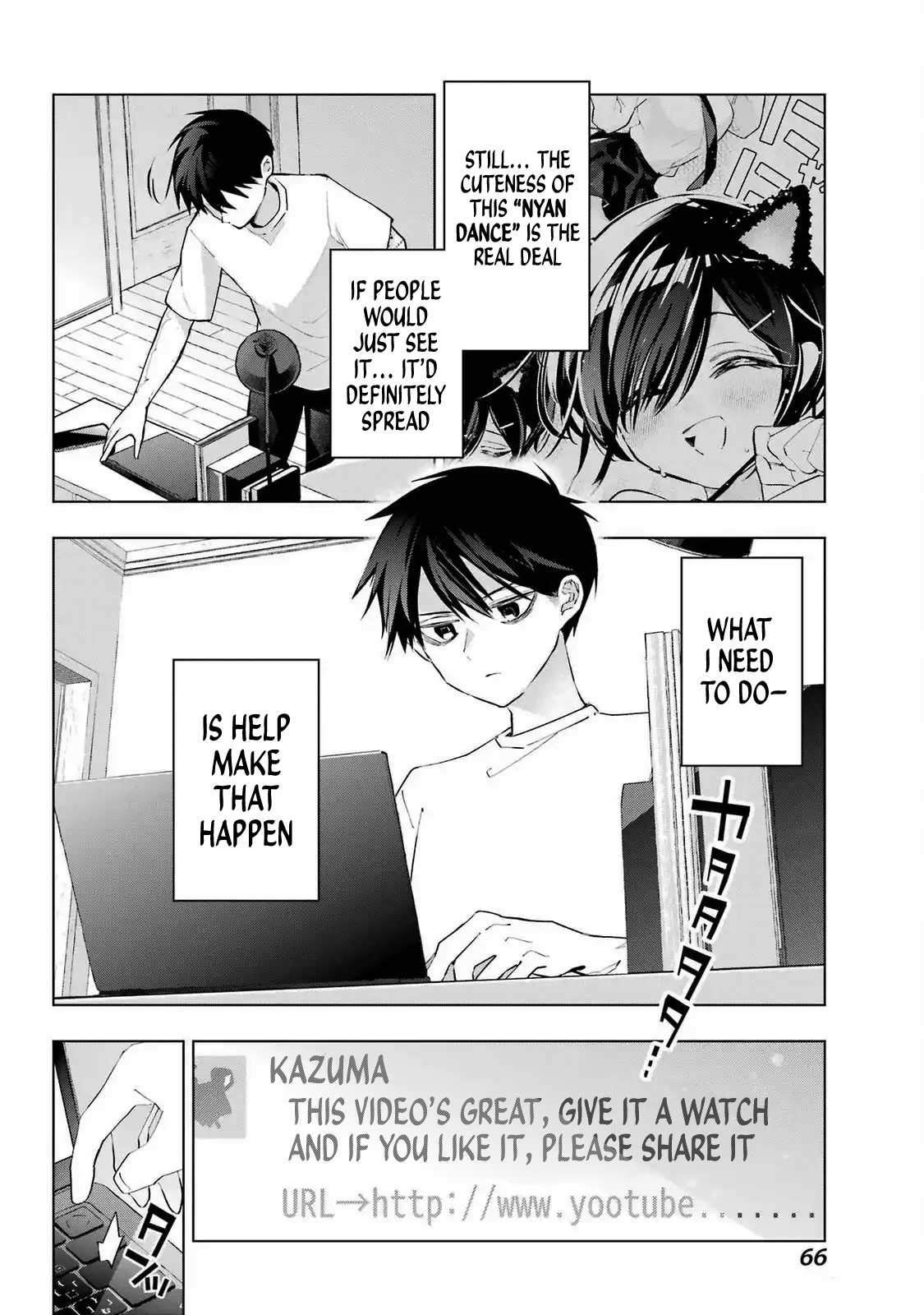 Anta to Osananajimi tte dake demo Iya nanoni!: Zekkou kara Hajimaru S-kyuu Bishoujo to no Gakuen Nariagari Seikatsu Chapter 3 - Page 24