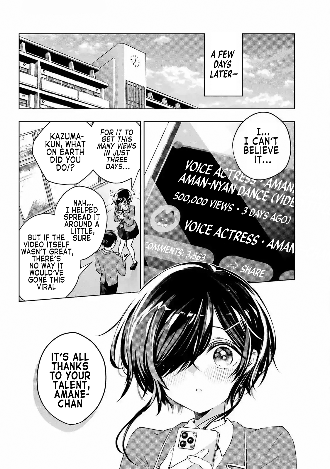 Anta to Osananajimi tte dake demo Iya nanoni!: Zekkou kara Hajimaru S-kyuu Bishoujo to no Gakuen Nariagari Seikatsu Chapter 3 - Page 26