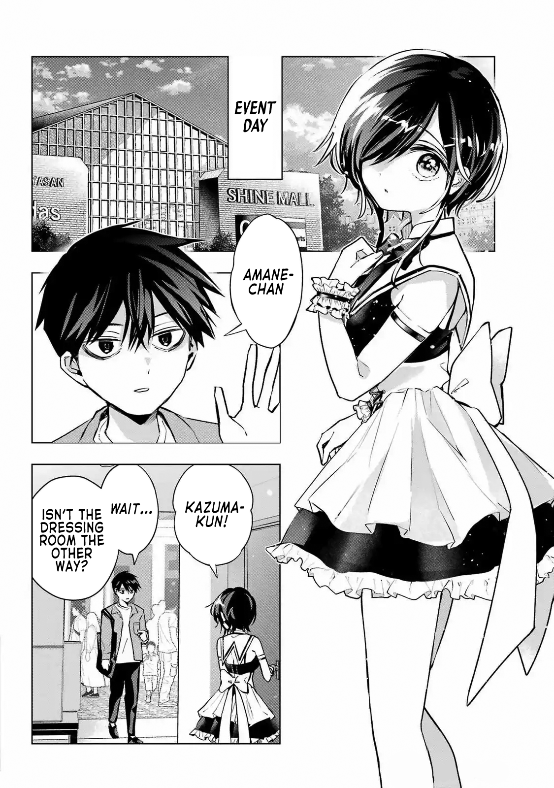 Anta to Osananajimi tte dake demo Iya nanoni!: Zekkou kara Hajimaru S-kyuu Bishoujo to no Gakuen Nariagari Seikatsu Chapter 3 - Page 30