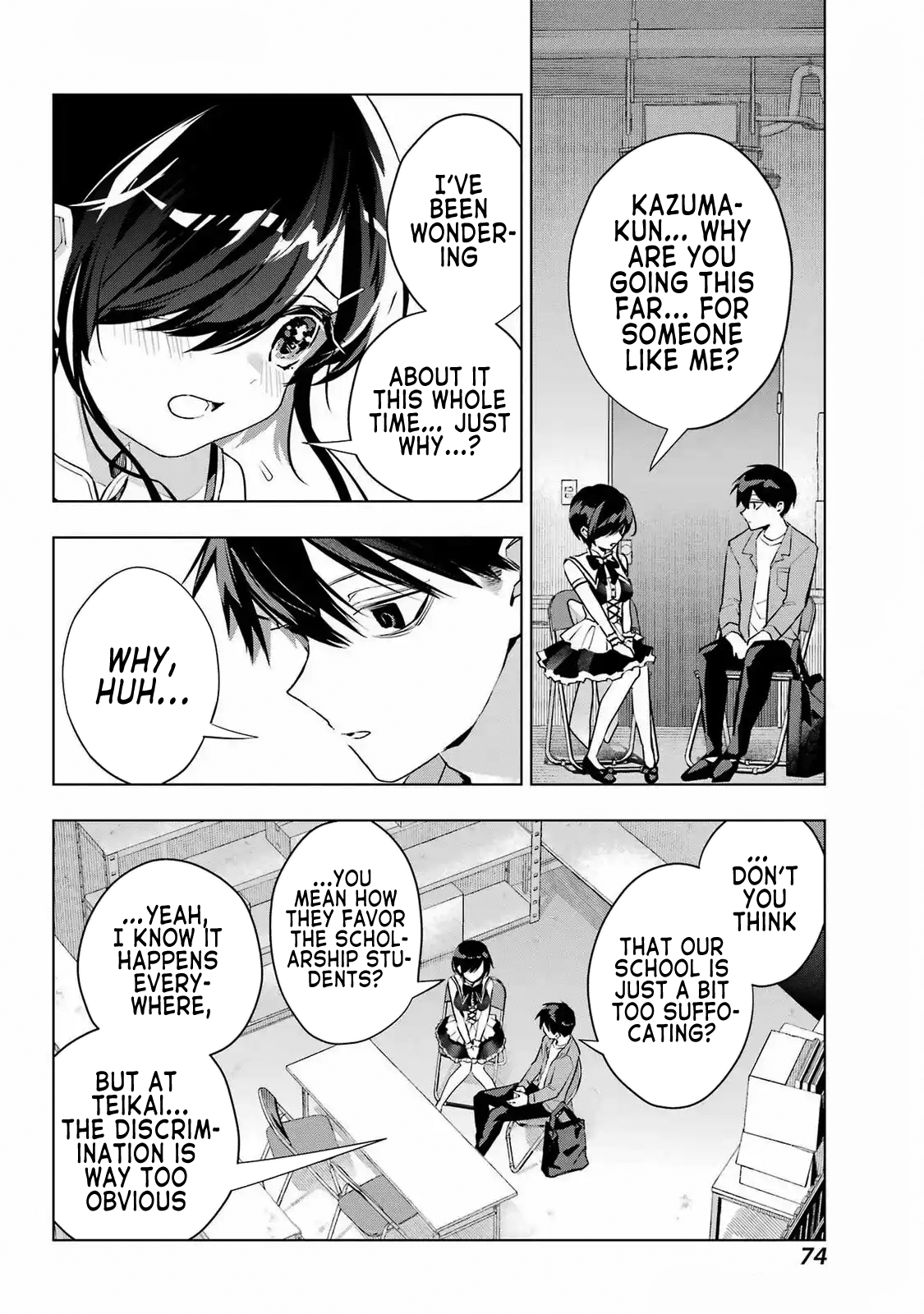 Anta to Osananajimi tte dake demo Iya nanoni!: Zekkou kara Hajimaru S-kyuu Bishoujo to no Gakuen Nariagari Seikatsu Chapter 3 - Page 32