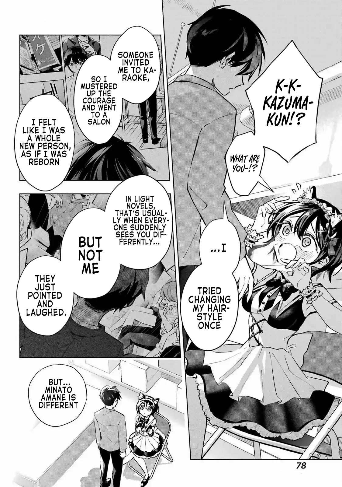 Anta to Osananajimi tte dake demo Iya nanoni!: Zekkou kara Hajimaru S-kyuu Bishoujo to no Gakuen Nariagari Seikatsu Chapter 3 - Page 36