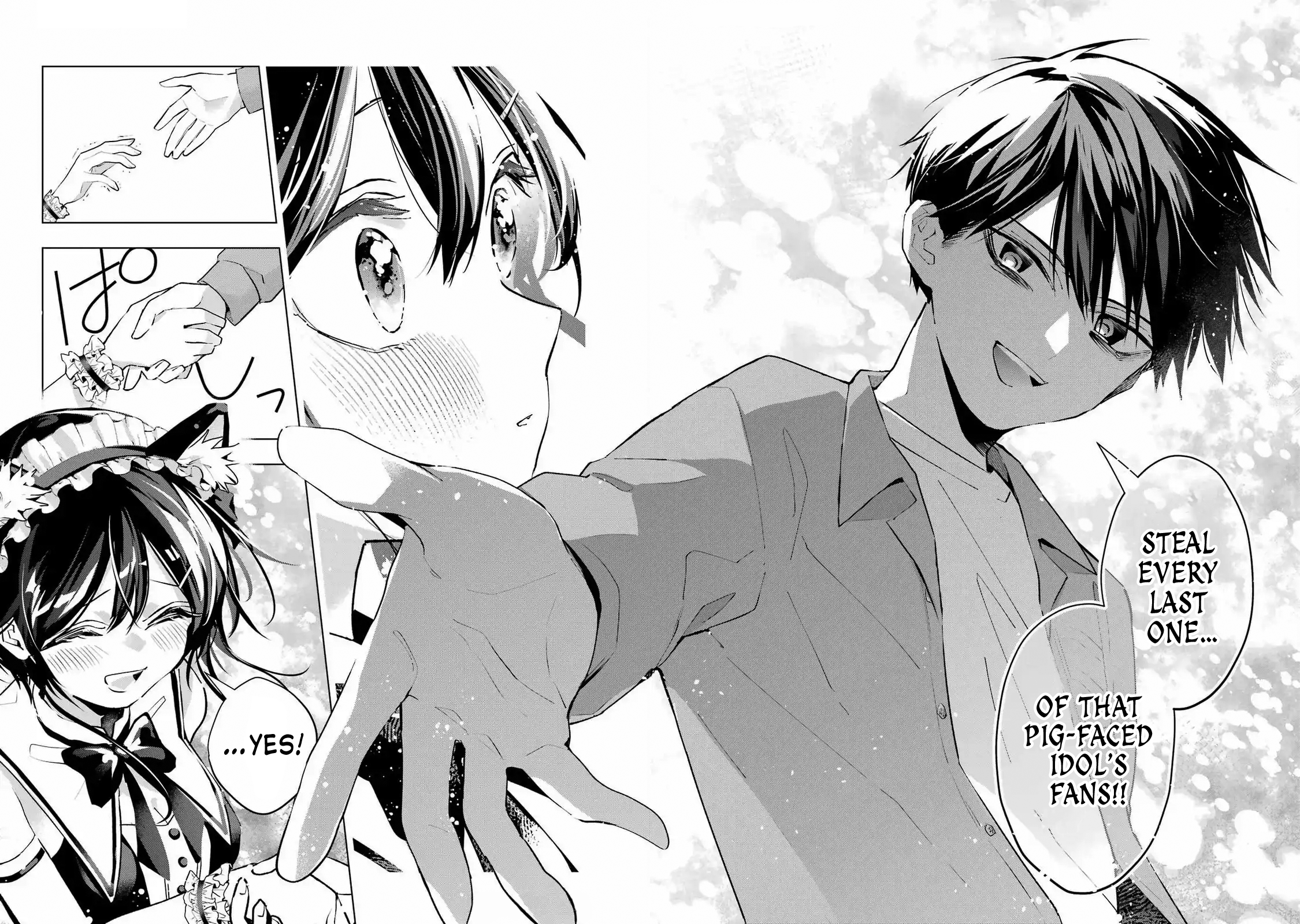 Anta to Osananajimi tte dake demo Iya nanoni!: Zekkou kara Hajimaru S-kyuu Bishoujo to no Gakuen Nariagari Seikatsu Chapter 3 - Page 38