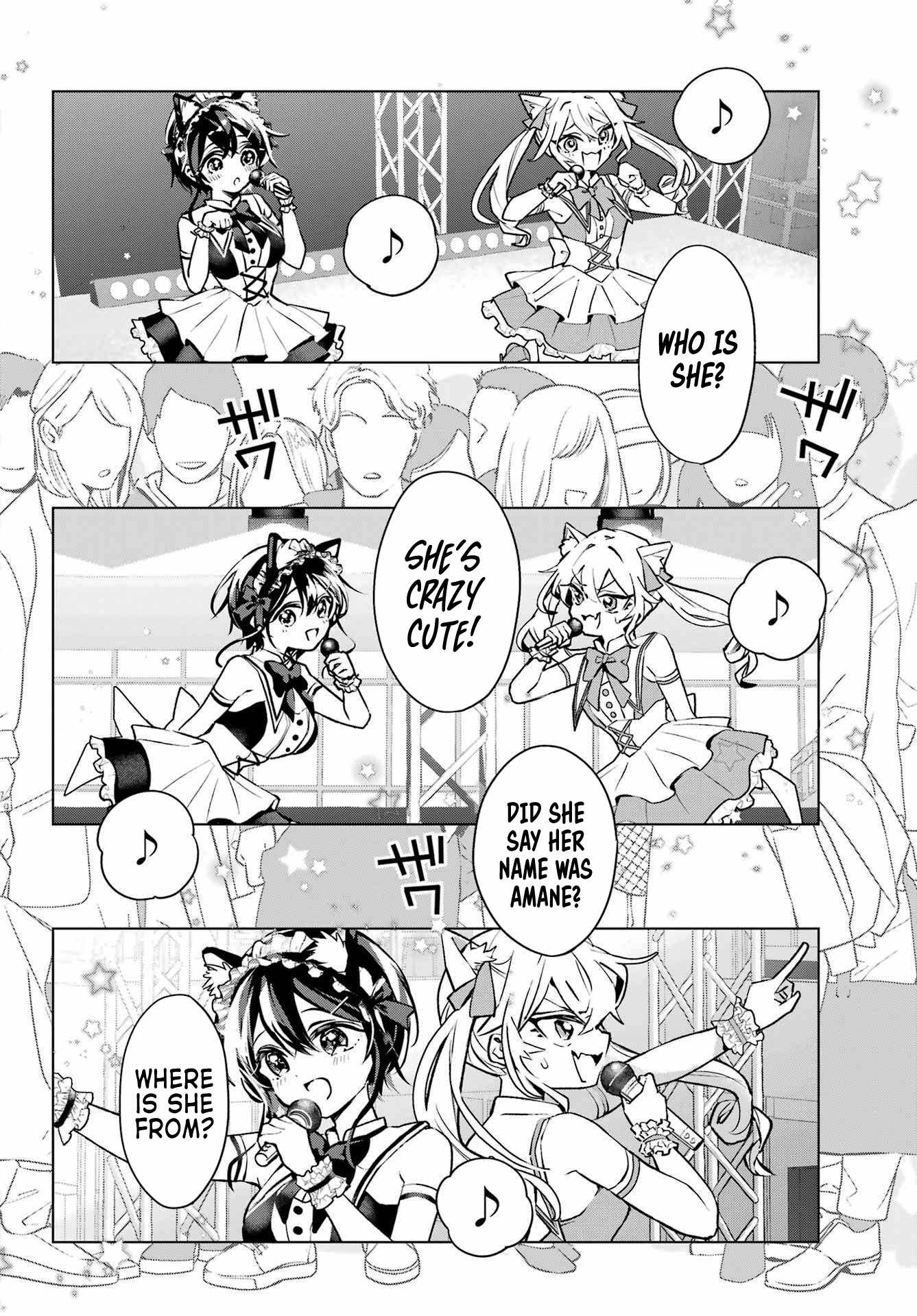 Anta to Osananajimi tte dake demo Iya nanoni!: Zekkou kara Hajimaru S-kyuu Bishoujo to no Gakuen Nariagari Seikatsu Chapter 4 - Page 6