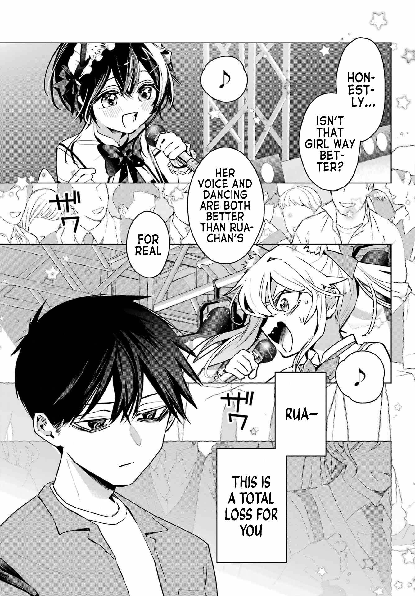 Anta to Osananajimi tte dake demo Iya nanoni!: Zekkou kara Hajimaru S-kyuu Bishoujo to no Gakuen Nariagari Seikatsu Chapter 4 - Page 7