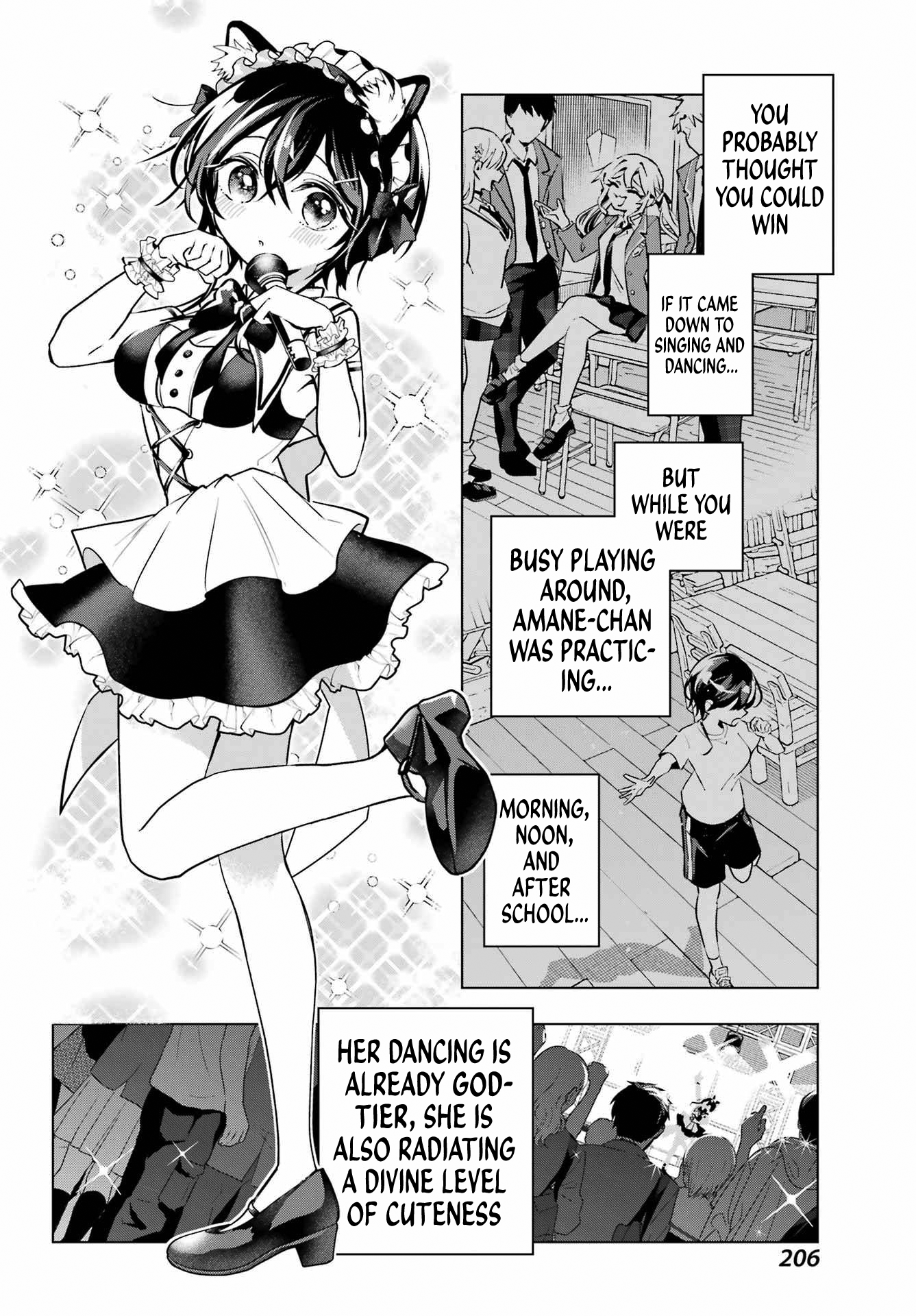 Anta to Osananajimi tte dake demo Iya nanoni!: Zekkou kara Hajimaru S-kyuu Bishoujo to no Gakuen Nariagari Seikatsu Chapter 4 - Page 8