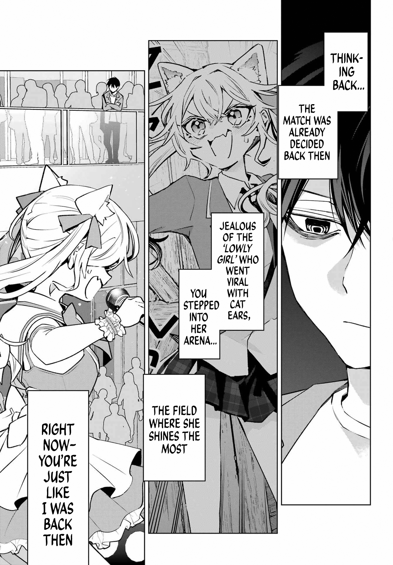 Anta to Osananajimi tte dake demo Iya nanoni!: Zekkou kara Hajimaru S-kyuu Bishoujo to no Gakuen Nariagari Seikatsu Chapter 4 - Page 9