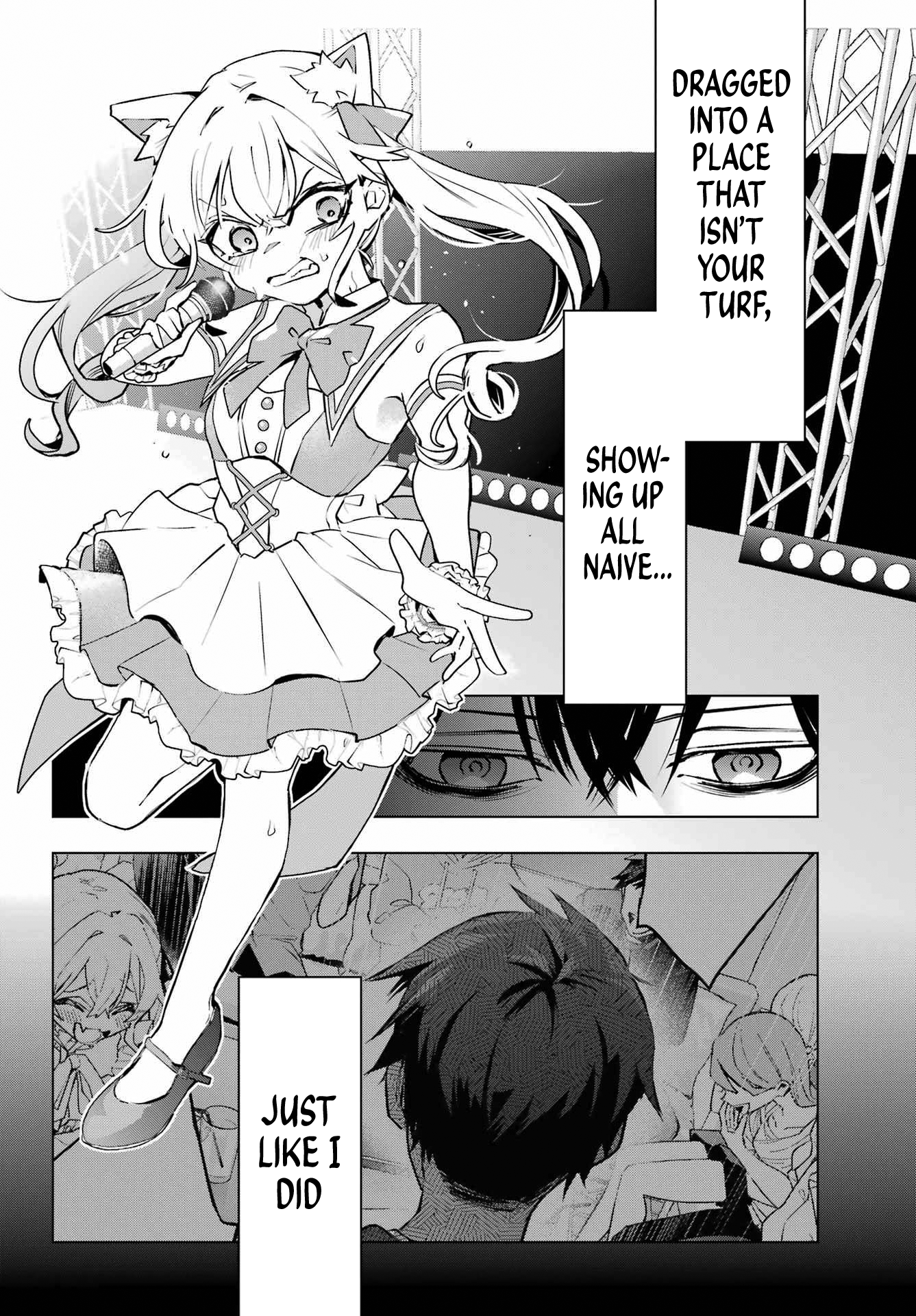 Anta to Osananajimi tte dake demo Iya nanoni!: Zekkou kara Hajimaru S-kyuu Bishoujo to no Gakuen Nariagari Seikatsu Chapter 4 - Page 10