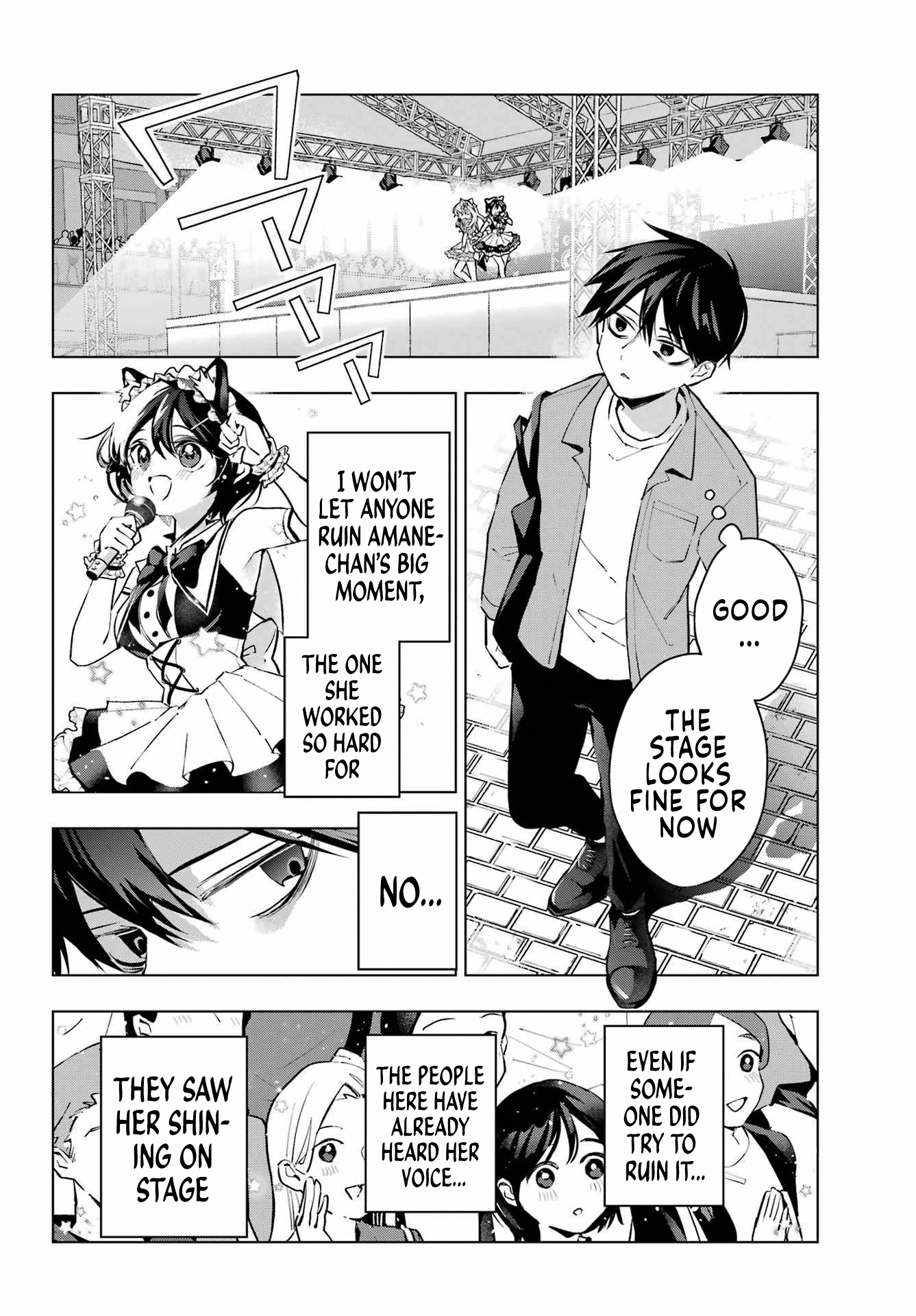 Anta to Osananajimi tte dake demo Iya nanoni!: Zekkou kara Hajimaru S-kyuu Bishoujo to no Gakuen Nariagari Seikatsu Chapter 4 - Page 16