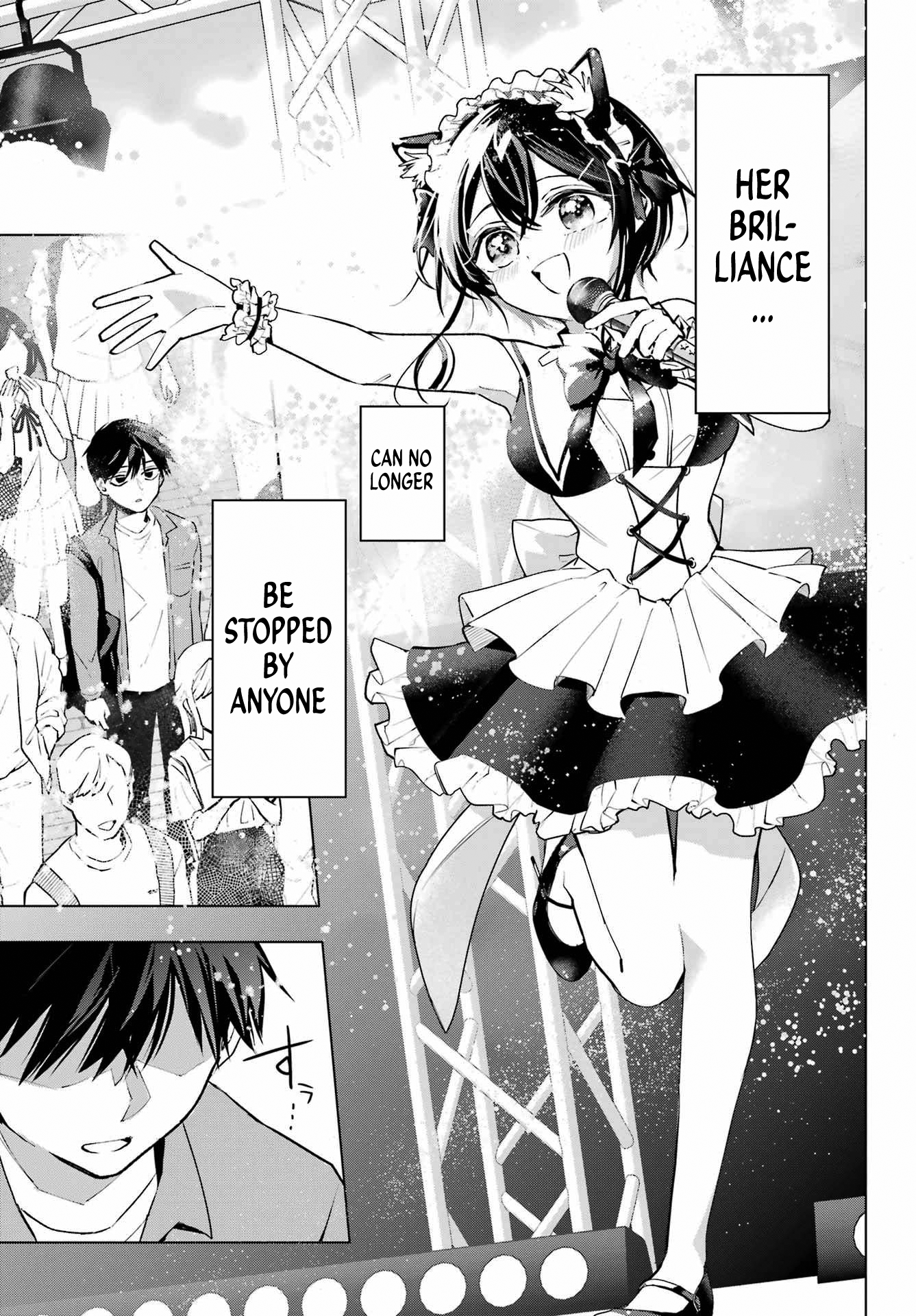 Anta to Osananajimi tte dake demo Iya nanoni!: Zekkou kara Hajimaru S-kyuu Bishoujo to no Gakuen Nariagari Seikatsu Chapter 4 - Page 17