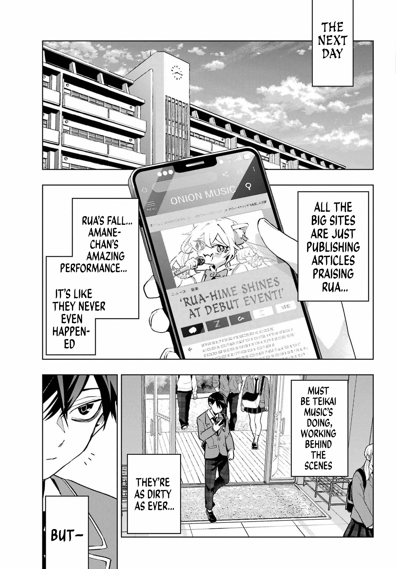 Anta to Osananajimi tte dake demo Iya nanoni!: Zekkou kara Hajimaru S-kyuu Bishoujo to no Gakuen Nariagari Seikatsu Chapter 4 - Page 20