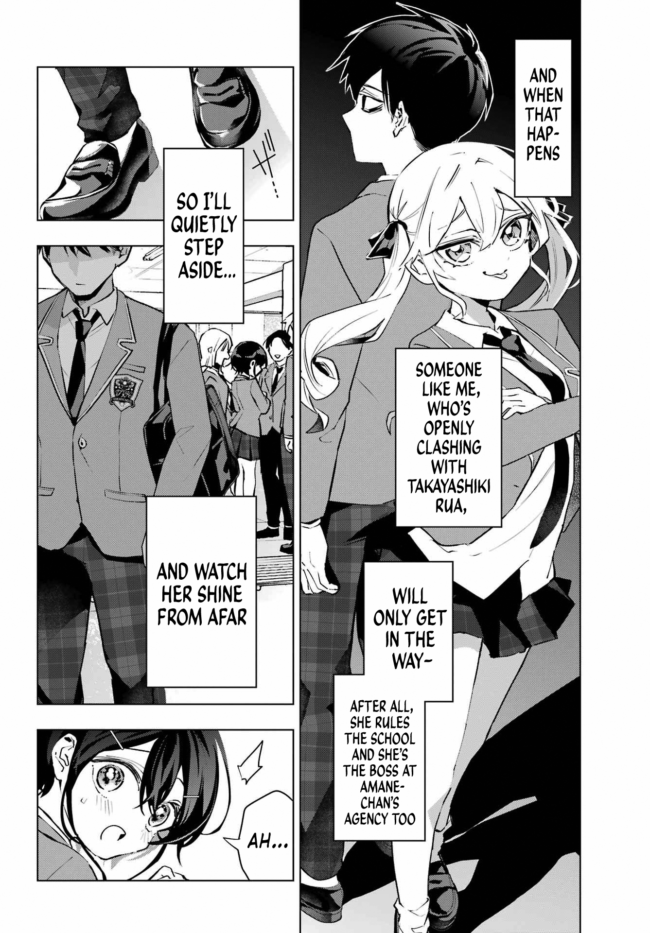 Anta to Osananajimi tte dake demo Iya nanoni!: Zekkou kara Hajimaru S-kyuu Bishoujo to no Gakuen Nariagari Seikatsu Chapter 4 - Page 23