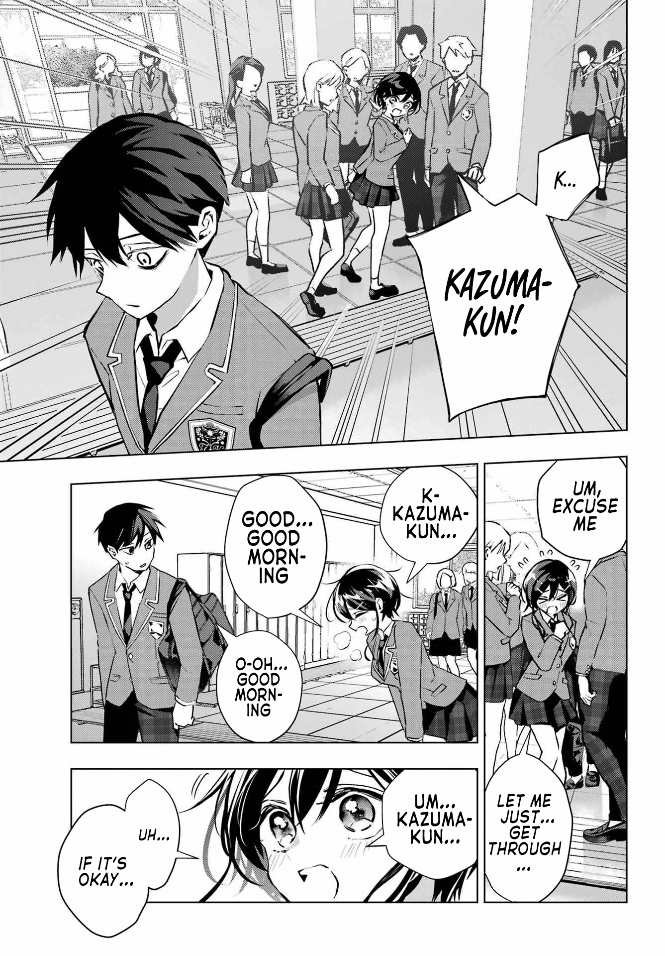 Anta to Osananajimi tte dake demo Iya nanoni!: Zekkou kara Hajimaru S-kyuu Bishoujo to no Gakuen Nariagari Seikatsu Chapter 4 - Page 24