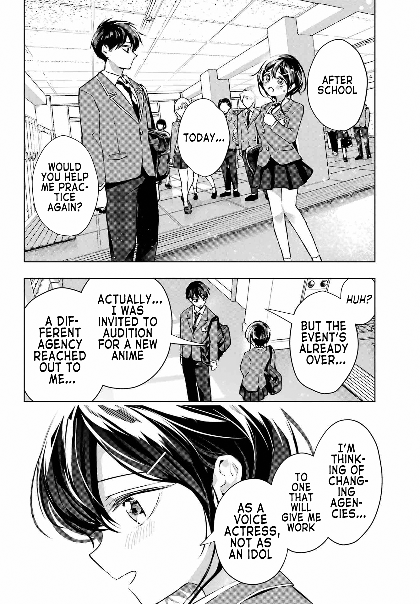 Anta to Osananajimi tte dake demo Iya nanoni!: Zekkou kara Hajimaru S-kyuu Bishoujo to no Gakuen Nariagari Seikatsu Chapter 4 - Page 25