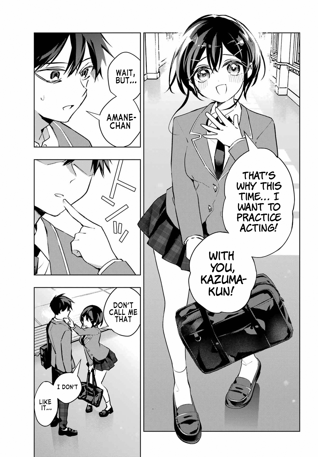 Anta to Osananajimi tte dake demo Iya nanoni!: Zekkou kara Hajimaru S-kyuu Bishoujo to no Gakuen Nariagari Seikatsu Chapter 4 - Page 26