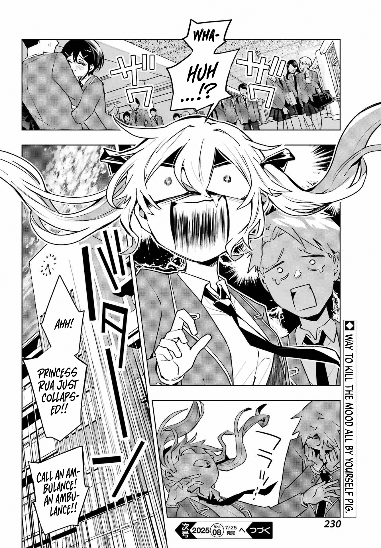 Anta to Osananajimi tte dake demo Iya nanoni!: Zekkou kara Hajimaru S-kyuu Bishoujo to no Gakuen Nariagari Seikatsu Chapter 4 - Page 30