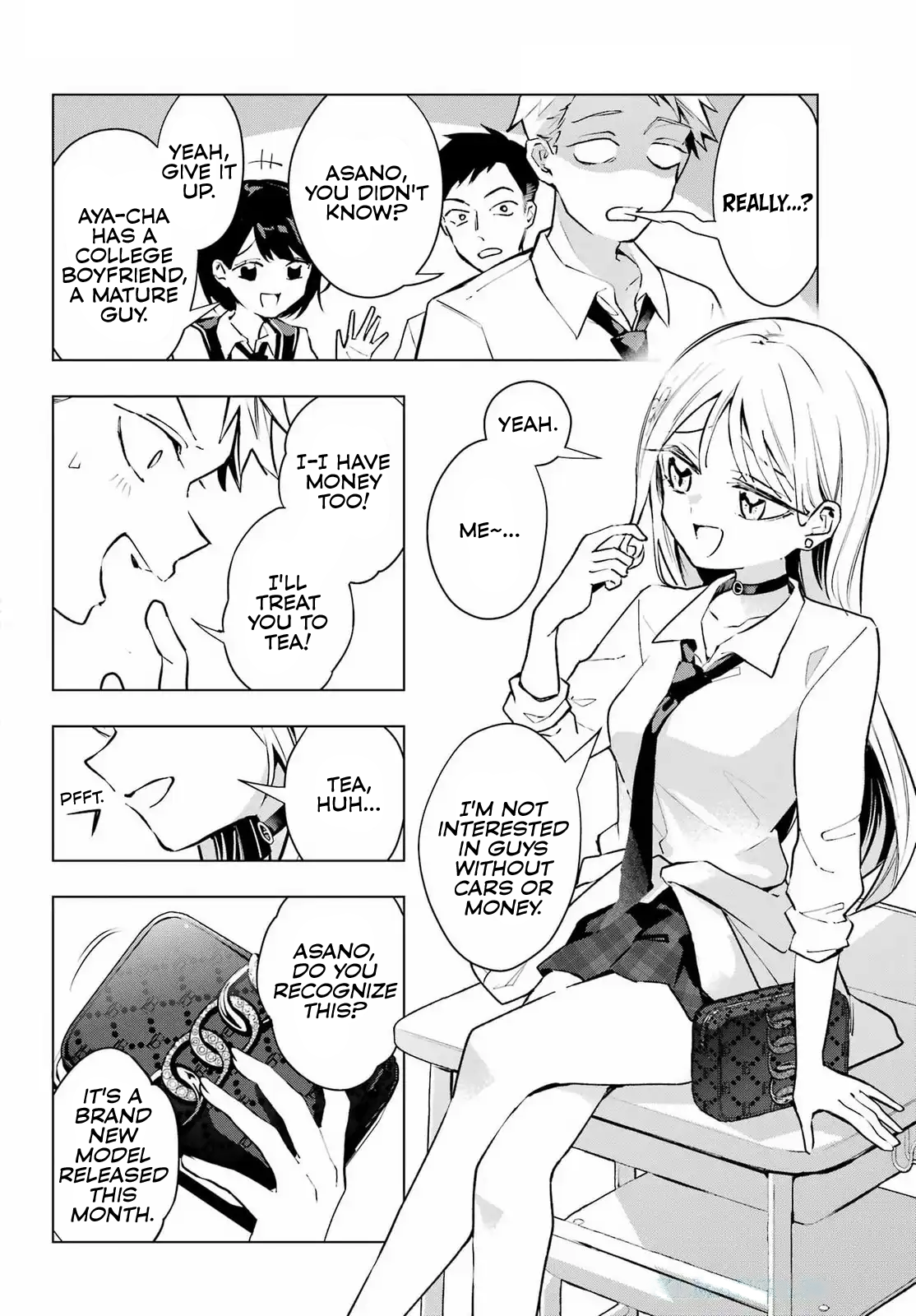 Anta to Osananajimi tte dake demo Iya nanoni!: Zekkou kara Hajimaru S-kyuu Bishoujo to no Gakuen Nariagari Seikatsu Chapter 5 - Page 6