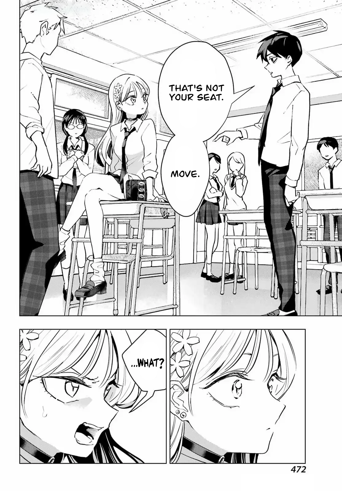 Anta to Osananajimi tte dake demo Iya nanoni!: Zekkou kara Hajimaru S-kyuu Bishoujo to no Gakuen Nariagari Seikatsu Chapter 5 - Page 10
