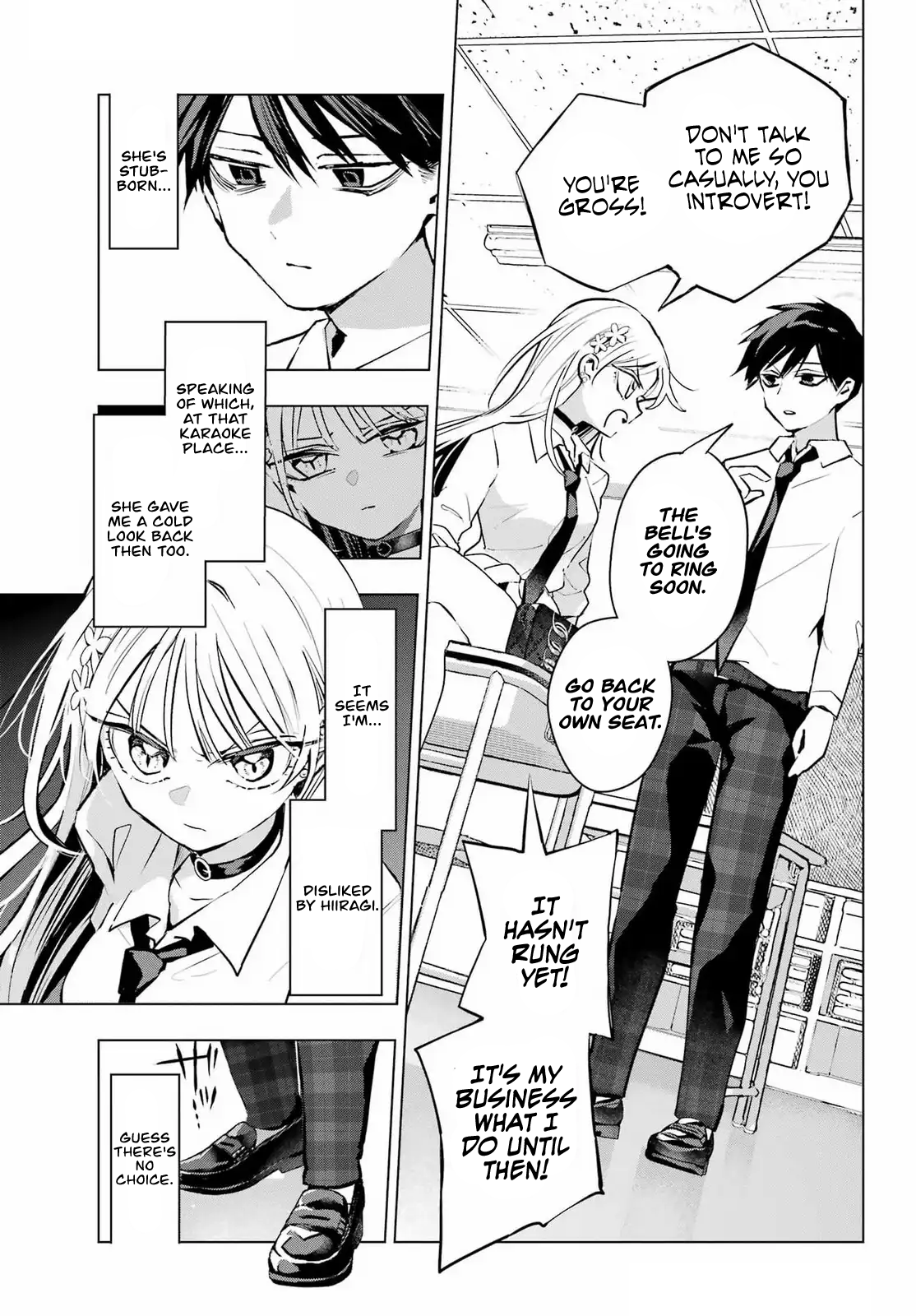 Anta to Osananajimi tte dake demo Iya nanoni!: Zekkou kara Hajimaru S-kyuu Bishoujo to no Gakuen Nariagari Seikatsu Chapter 5 - Page 11