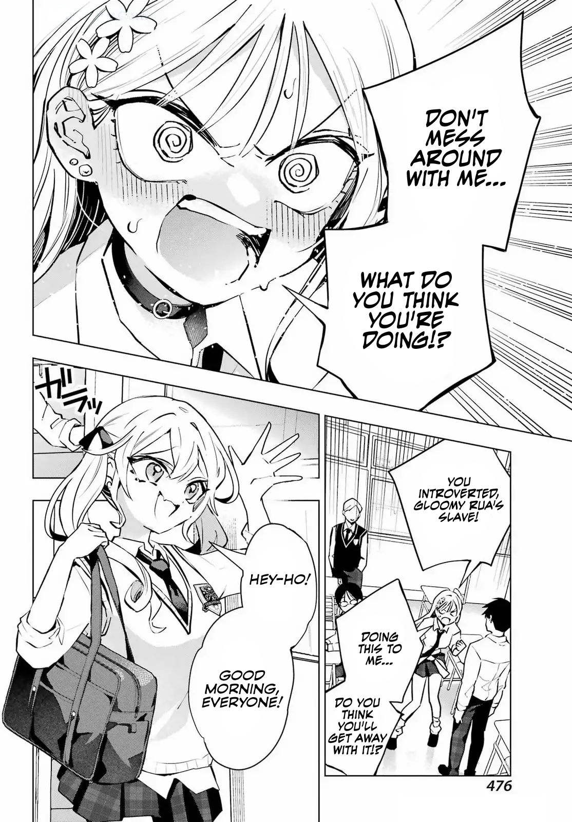 Anta to Osananajimi tte dake demo Iya nanoni!: Zekkou kara Hajimaru S-kyuu Bishoujo to no Gakuen Nariagari Seikatsu Chapter 5 - Page 14