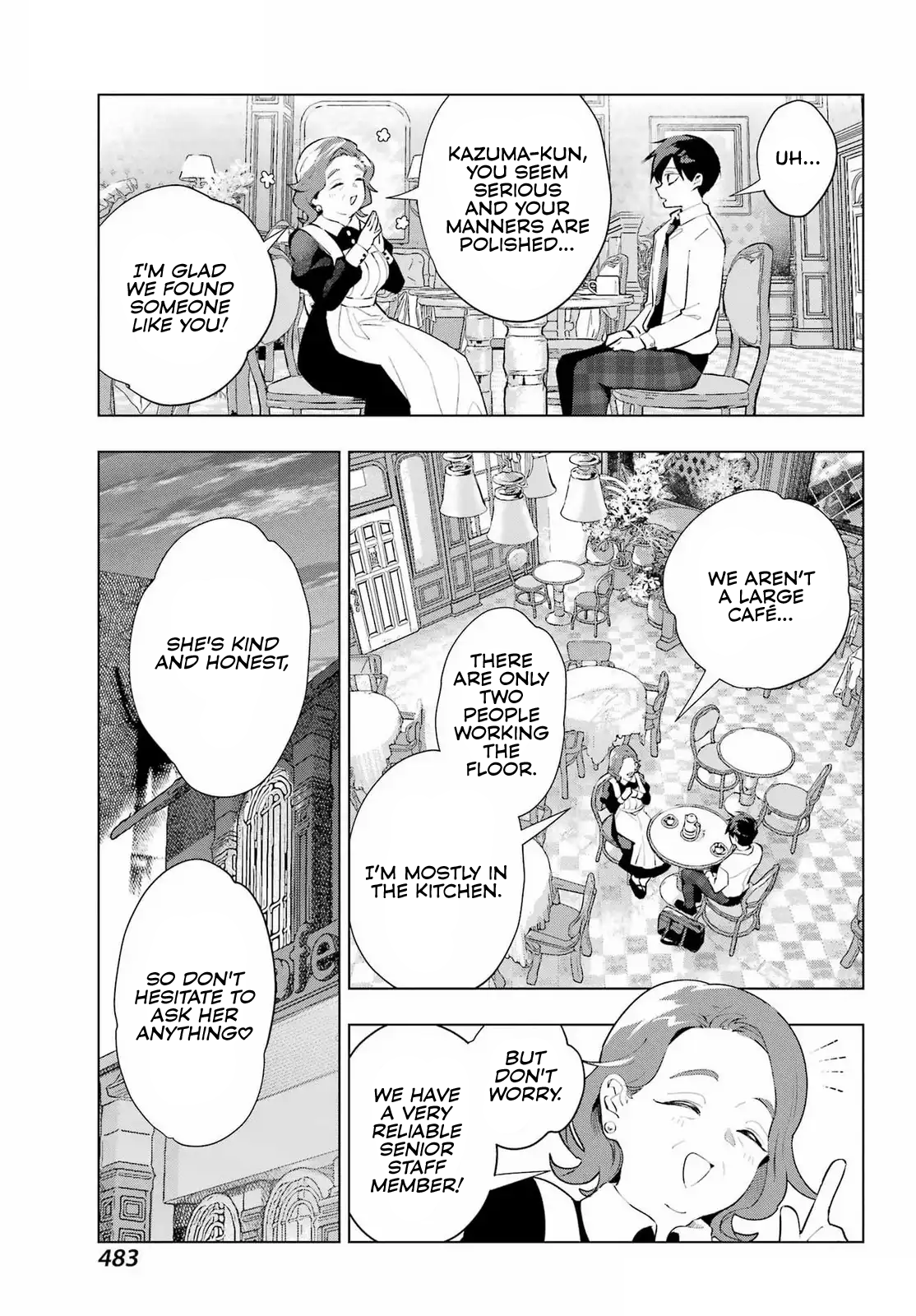 Anta to Osananajimi tte dake demo Iya nanoni!: Zekkou kara Hajimaru S-kyuu Bishoujo to no Gakuen Nariagari Seikatsu Chapter 5 - Page 21