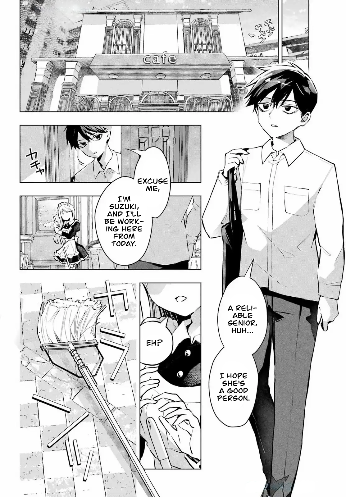 Anta to Osananajimi tte dake demo Iya nanoni!: Zekkou kara Hajimaru S-kyuu Bishoujo to no Gakuen Nariagari Seikatsu Chapter 5 - Page 22