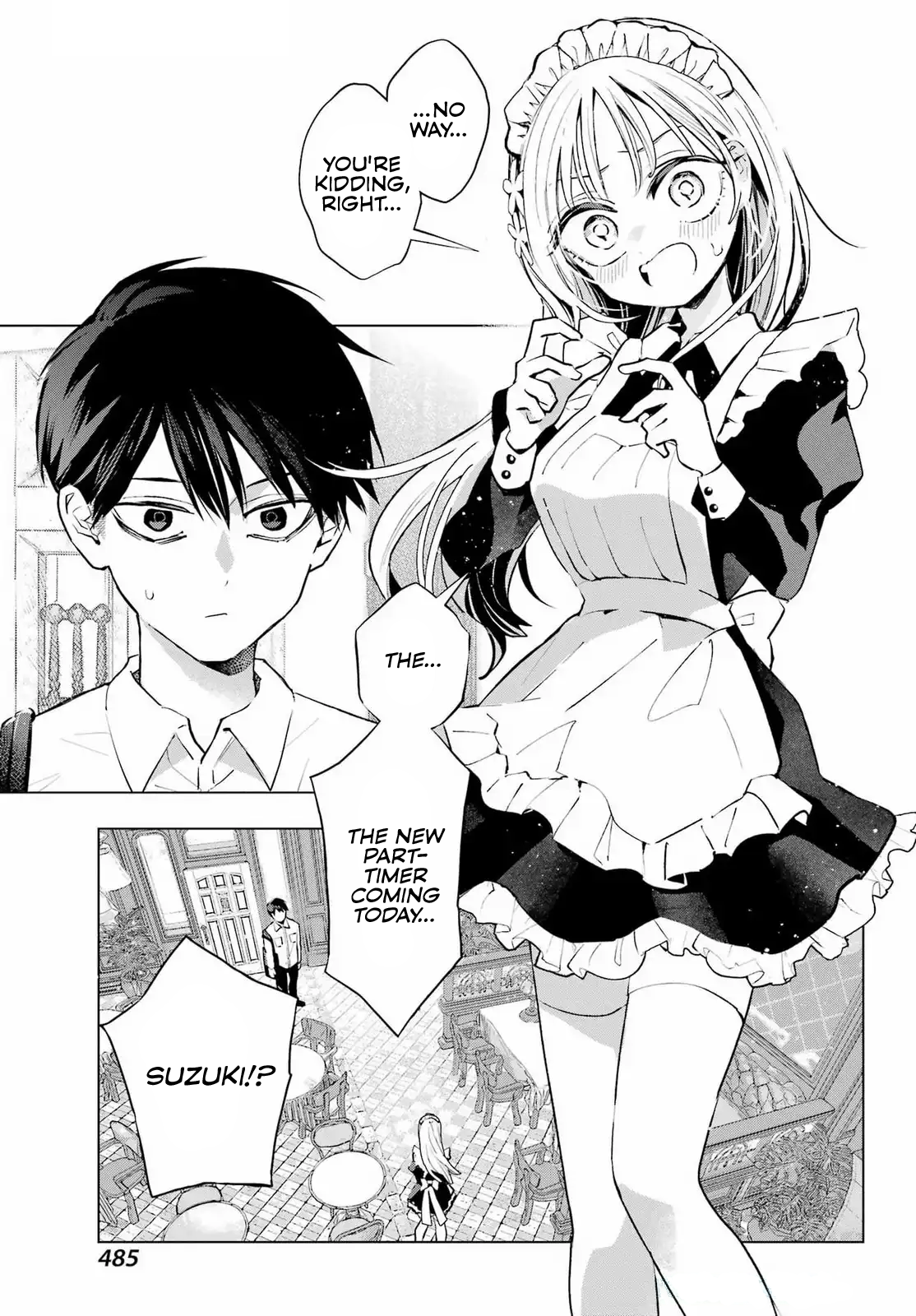 Anta to Osananajimi tte dake demo Iya nanoni!: Zekkou kara Hajimaru S-kyuu Bishoujo to no Gakuen Nariagari Seikatsu Chapter 5 - Page 23