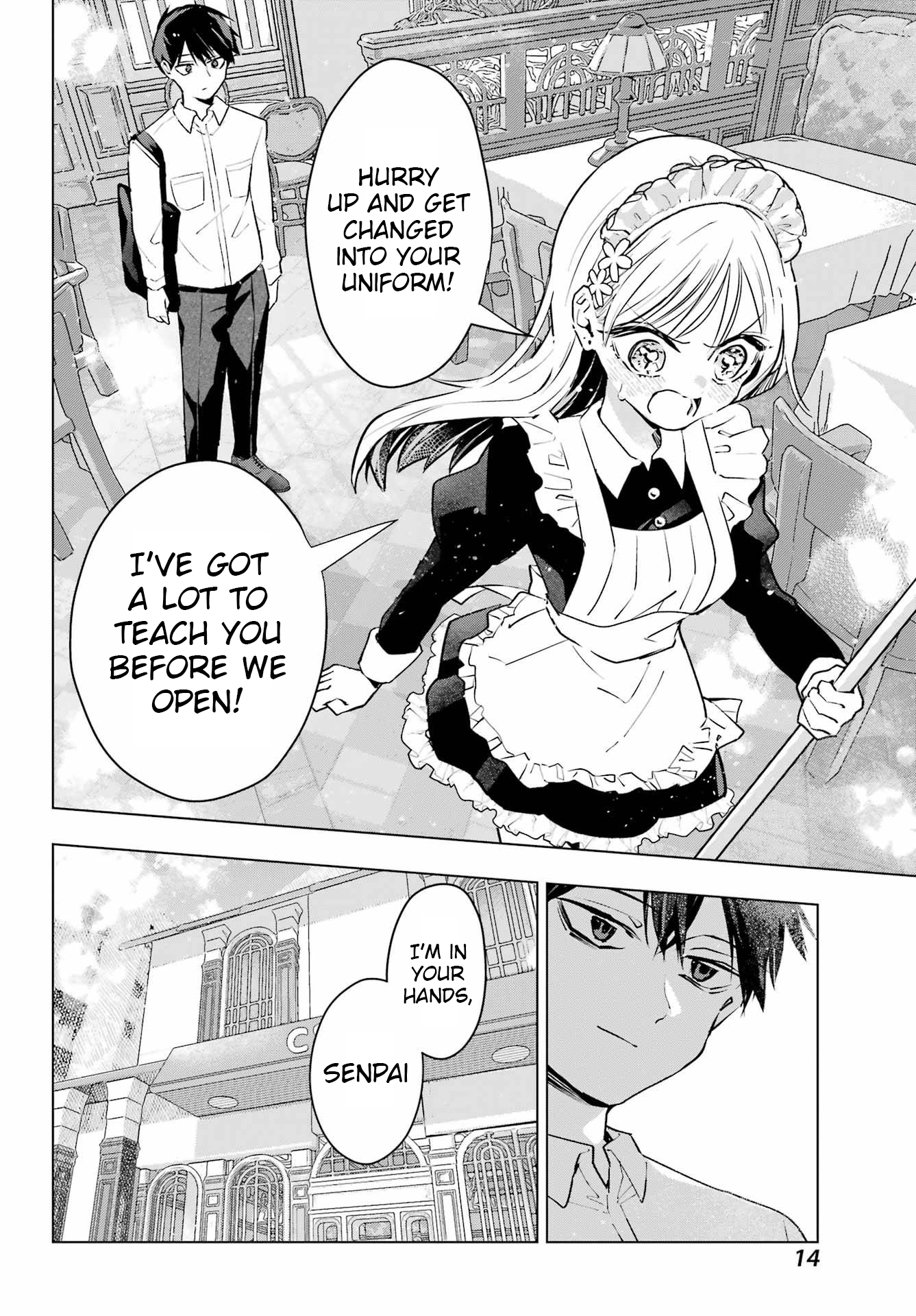 Anta to Osananajimi tte dake demo Iya nanoni!: Zekkou kara Hajimaru S-kyuu Bishoujo to no Gakuen Nariagari Seikatsu Chapter 6 - Page 6