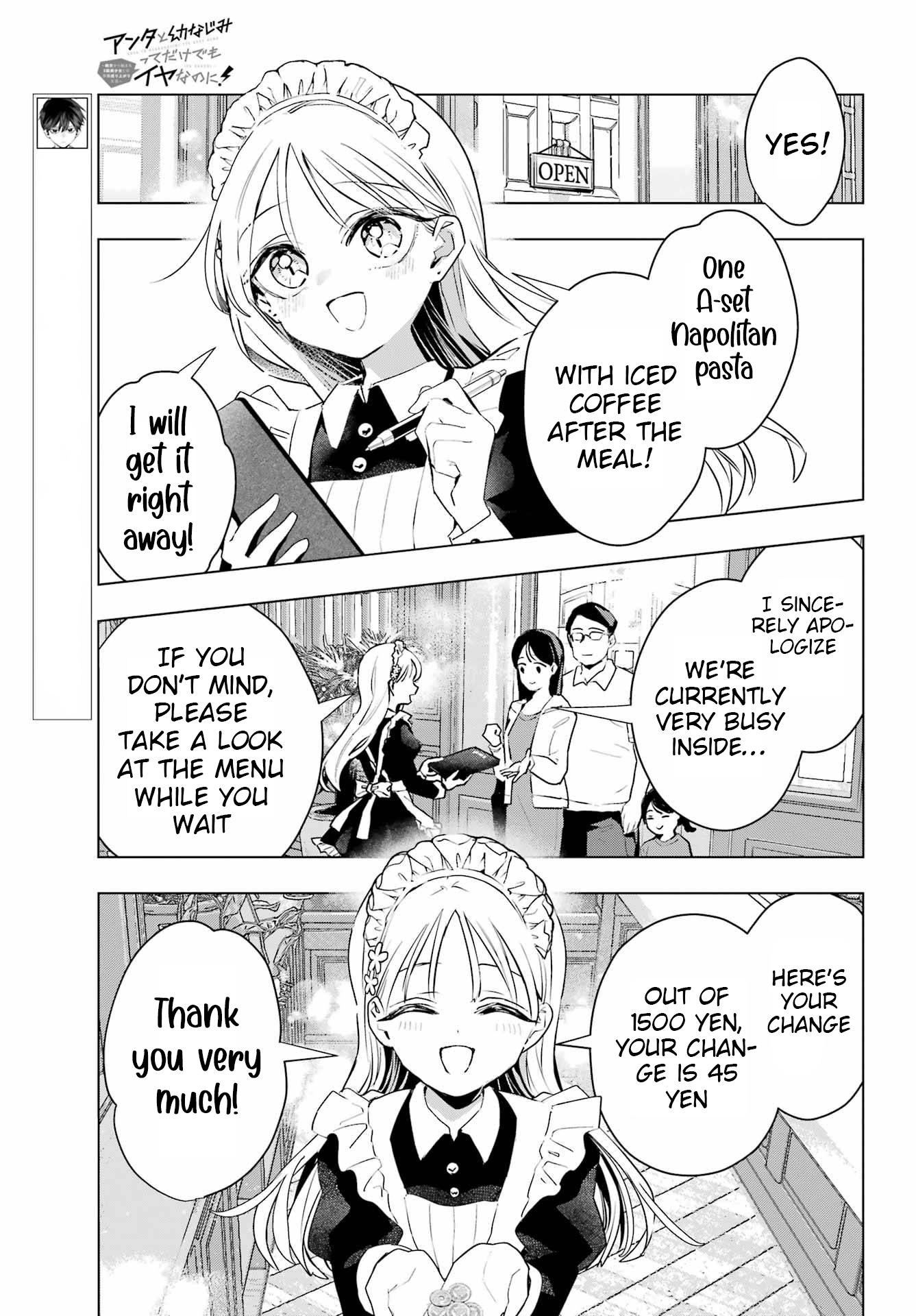 Anta to Osananajimi tte dake demo Iya nanoni!: Zekkou kara Hajimaru S-kyuu Bishoujo to no Gakuen Nariagari Seikatsu Chapter 6 - Page 7