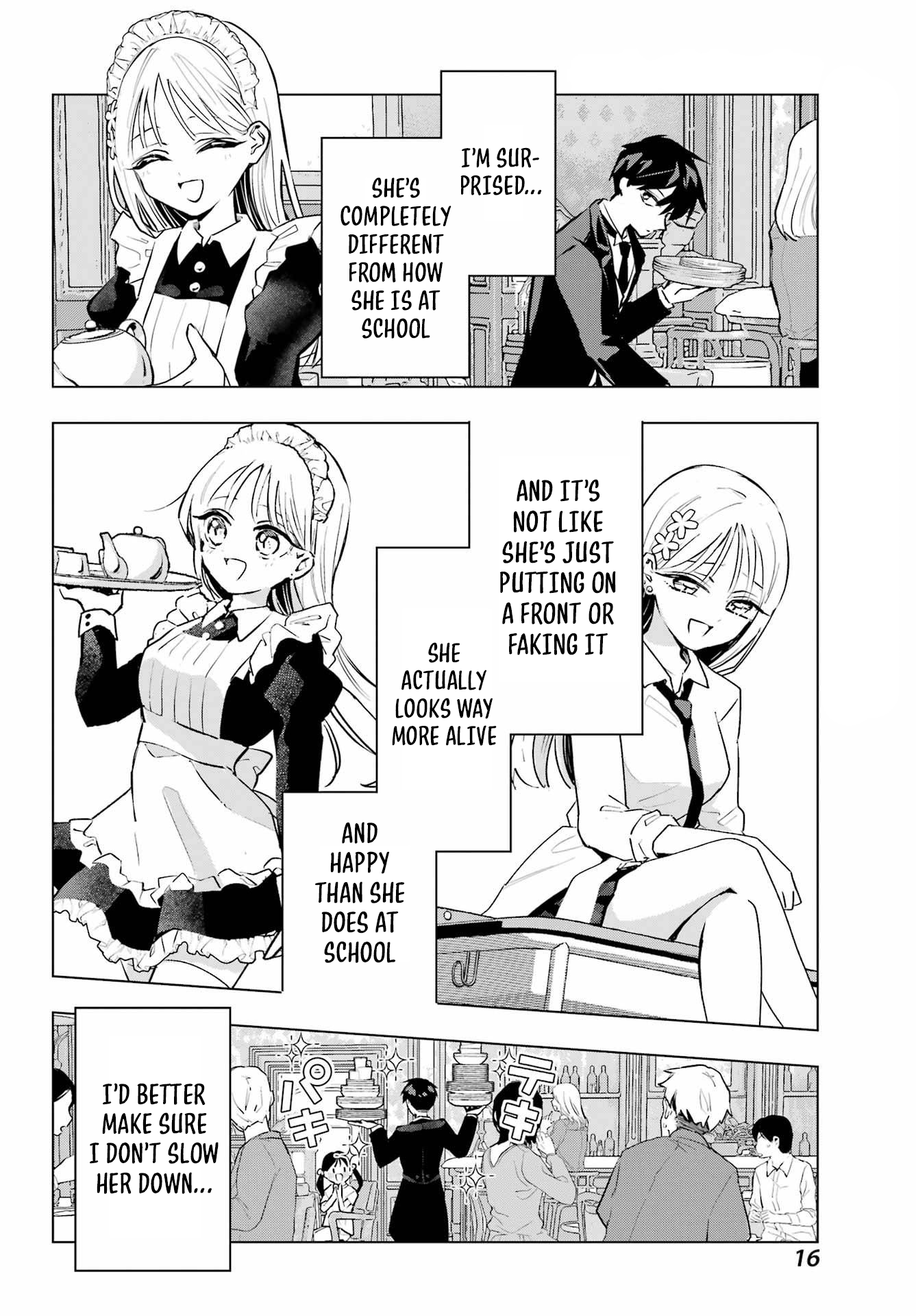 Anta to Osananajimi tte dake demo Iya nanoni!: Zekkou kara Hajimaru S-kyuu Bishoujo to no Gakuen Nariagari Seikatsu Chapter 6 - Page 8
