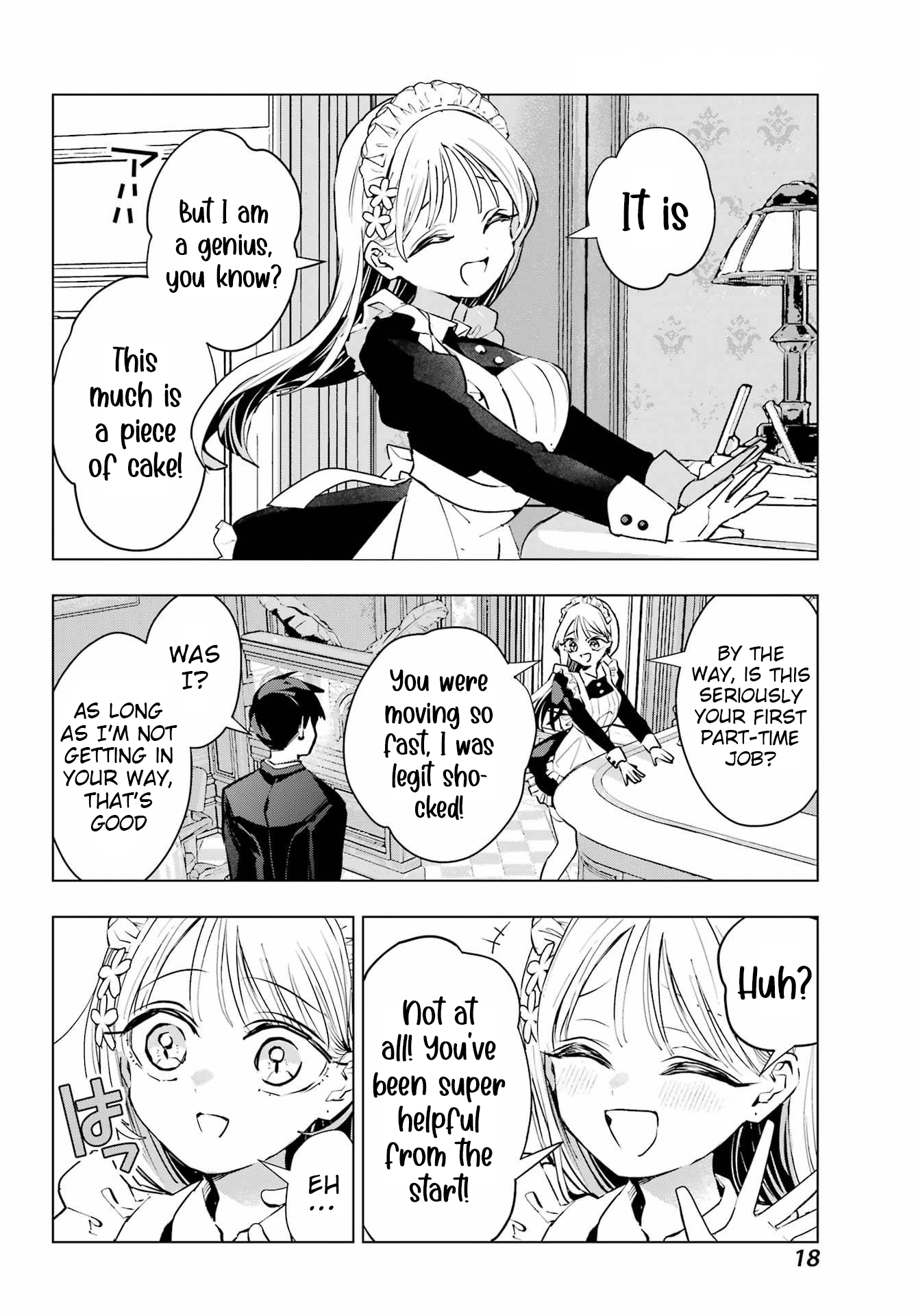 Anta to Osananajimi tte dake demo Iya nanoni!: Zekkou kara Hajimaru S-kyuu Bishoujo to no Gakuen Nariagari Seikatsu Chapter 6 - Page 10