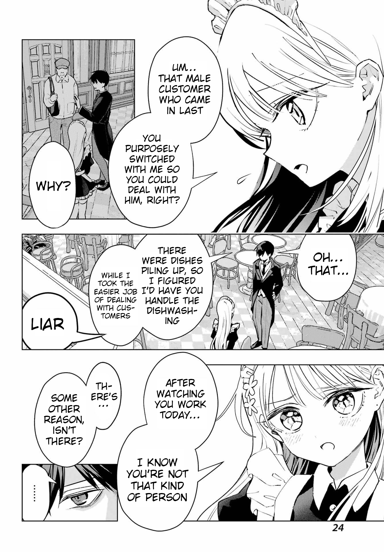 Anta to Osananajimi tte dake demo Iya nanoni!: Zekkou kara Hajimaru S-kyuu Bishoujo to no Gakuen Nariagari Seikatsu Chapter 6 - Page 16