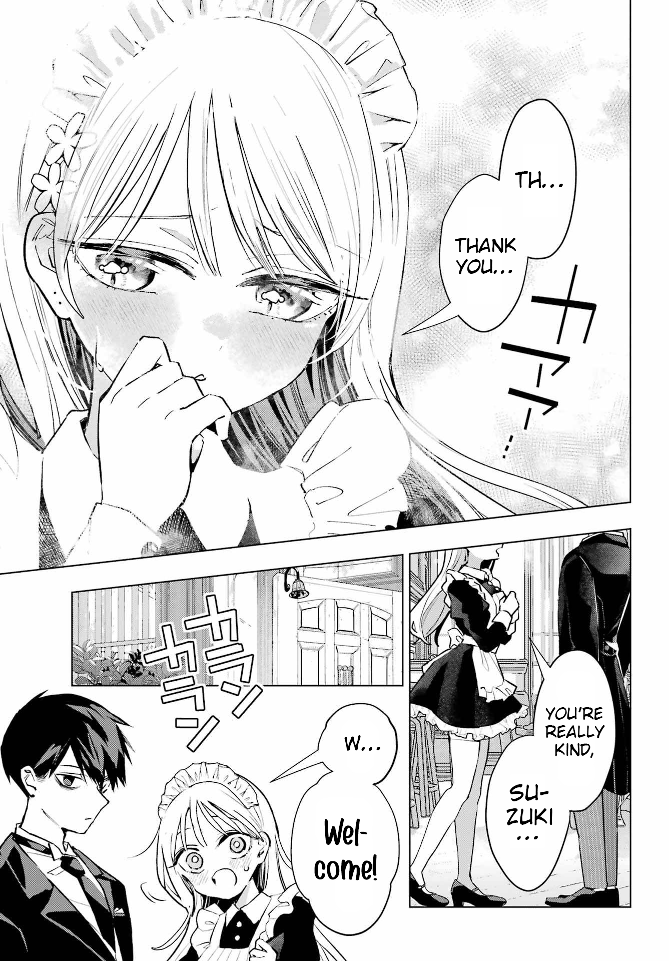 Anta to Osananajimi tte dake demo Iya nanoni!: Zekkou kara Hajimaru S-kyuu Bishoujo to no Gakuen Nariagari Seikatsu Chapter 6 - Page 19