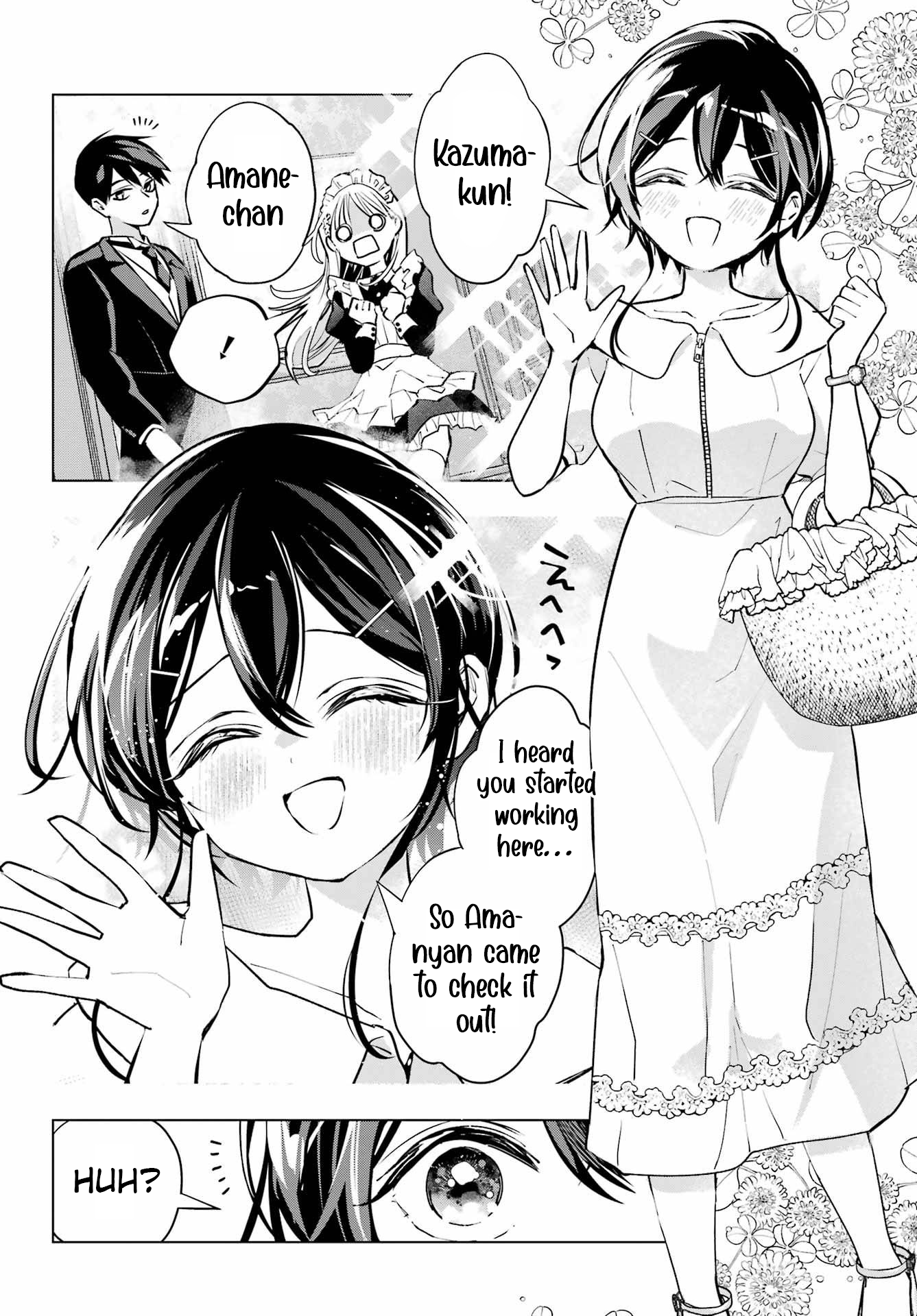 Anta to Osananajimi tte dake demo Iya nanoni!: Zekkou kara Hajimaru S-kyuu Bishoujo to no Gakuen Nariagari Seikatsu Chapter 6 - Page 20