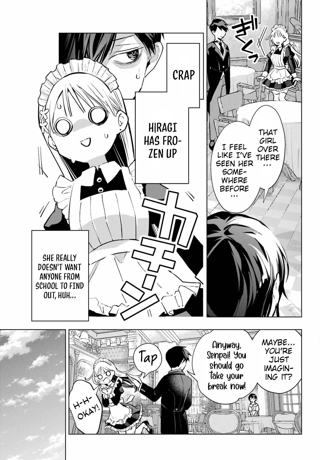 Anta to Osananajimi tte dake demo Iya nanoni!: Zekkou kara Hajimaru S-kyuu Bishoujo to no Gakuen Nariagari Seikatsu Chapter 6 - Page 21