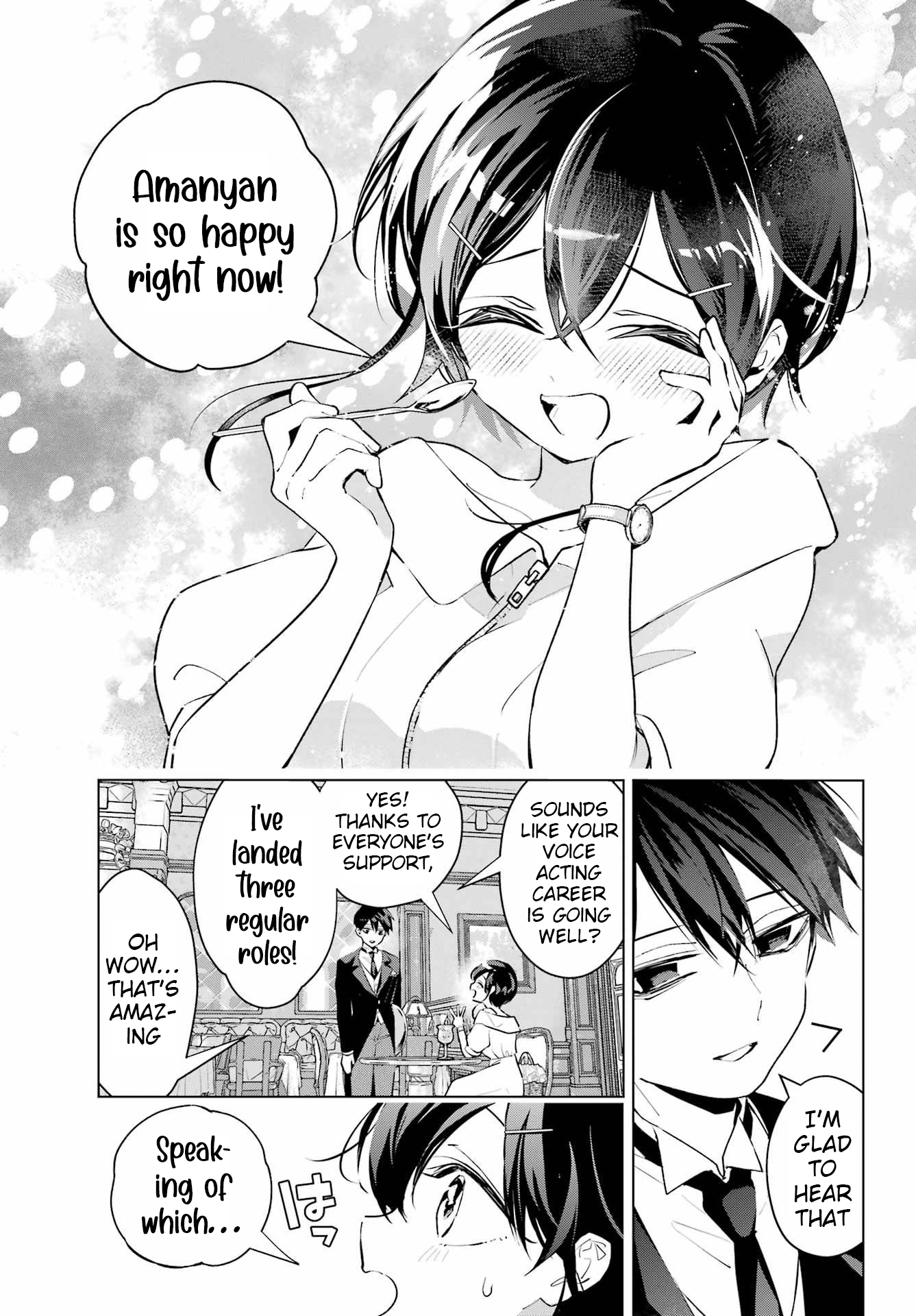 Anta to Osananajimi tte dake demo Iya nanoni!: Zekkou kara Hajimaru S-kyuu Bishoujo to no Gakuen Nariagari Seikatsu Chapter 6 - Page 23