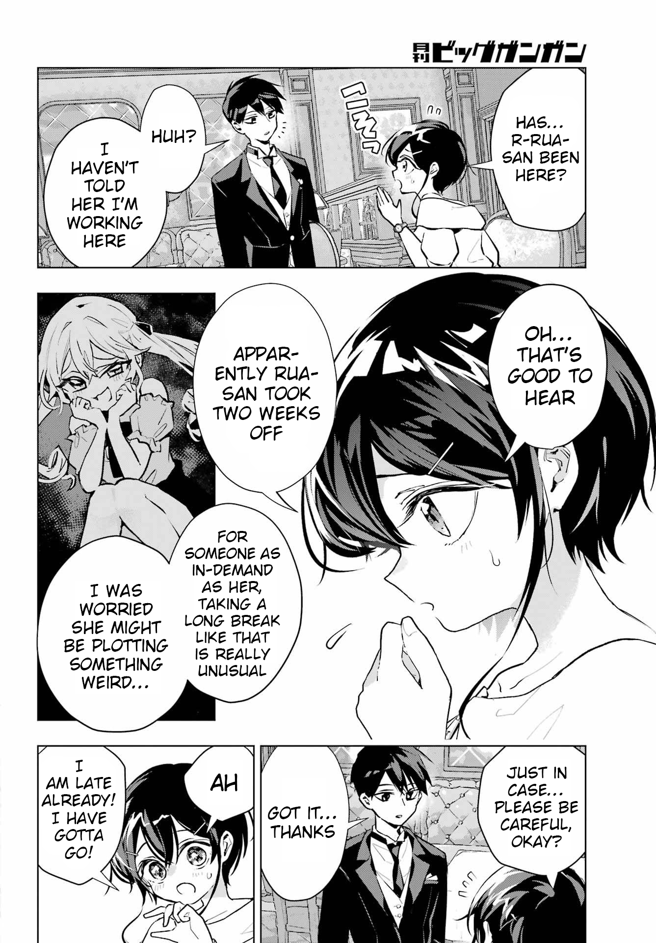 Anta to Osananajimi tte dake demo Iya nanoni!: Zekkou kara Hajimaru S-kyuu Bishoujo to no Gakuen Nariagari Seikatsu Chapter 6 - Page 24