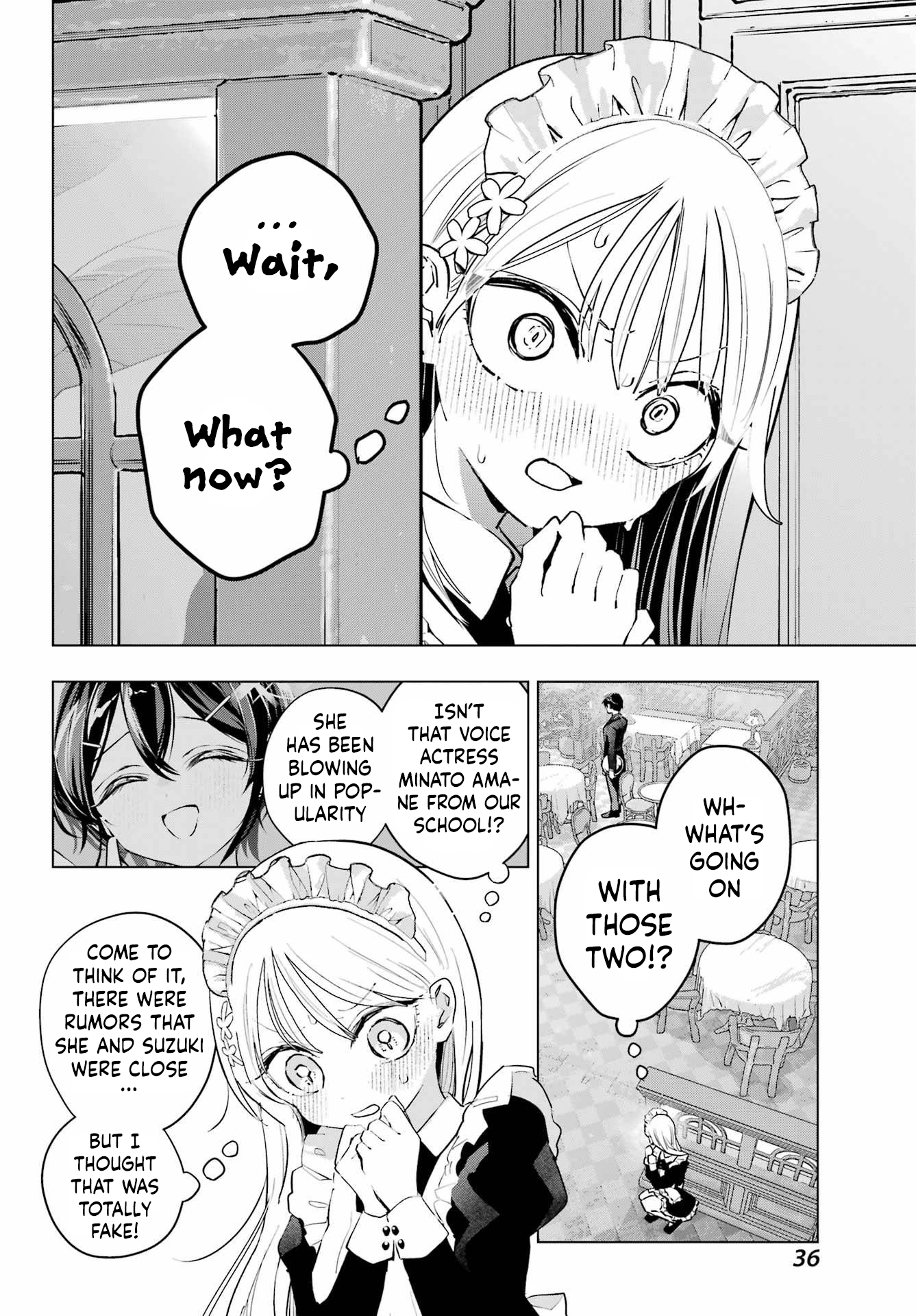 Anta to Osananajimi tte dake demo Iya nanoni!: Zekkou kara Hajimaru S-kyuu Bishoujo to no Gakuen Nariagari Seikatsu Chapter 6 - Page 28