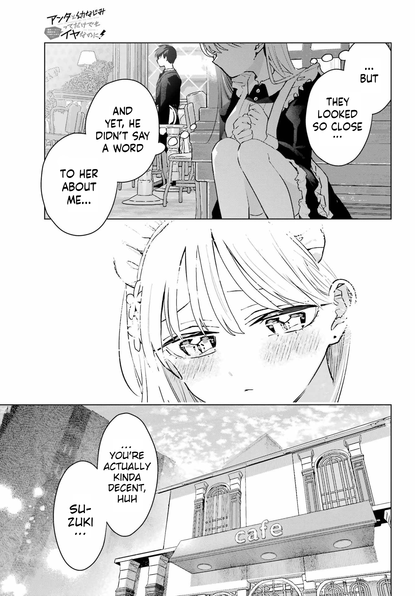 Anta to Osananajimi tte dake demo Iya nanoni!: Zekkou kara Hajimaru S-kyuu Bishoujo to no Gakuen Nariagari Seikatsu Chapter 6 - Page 29