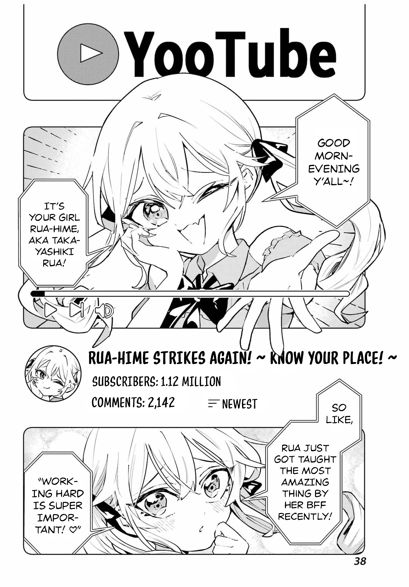 Anta to Osananajimi tte dake demo Iya nanoni!: Zekkou kara Hajimaru S-kyuu Bishoujo to no Gakuen Nariagari Seikatsu Chapter 6 - Page 30