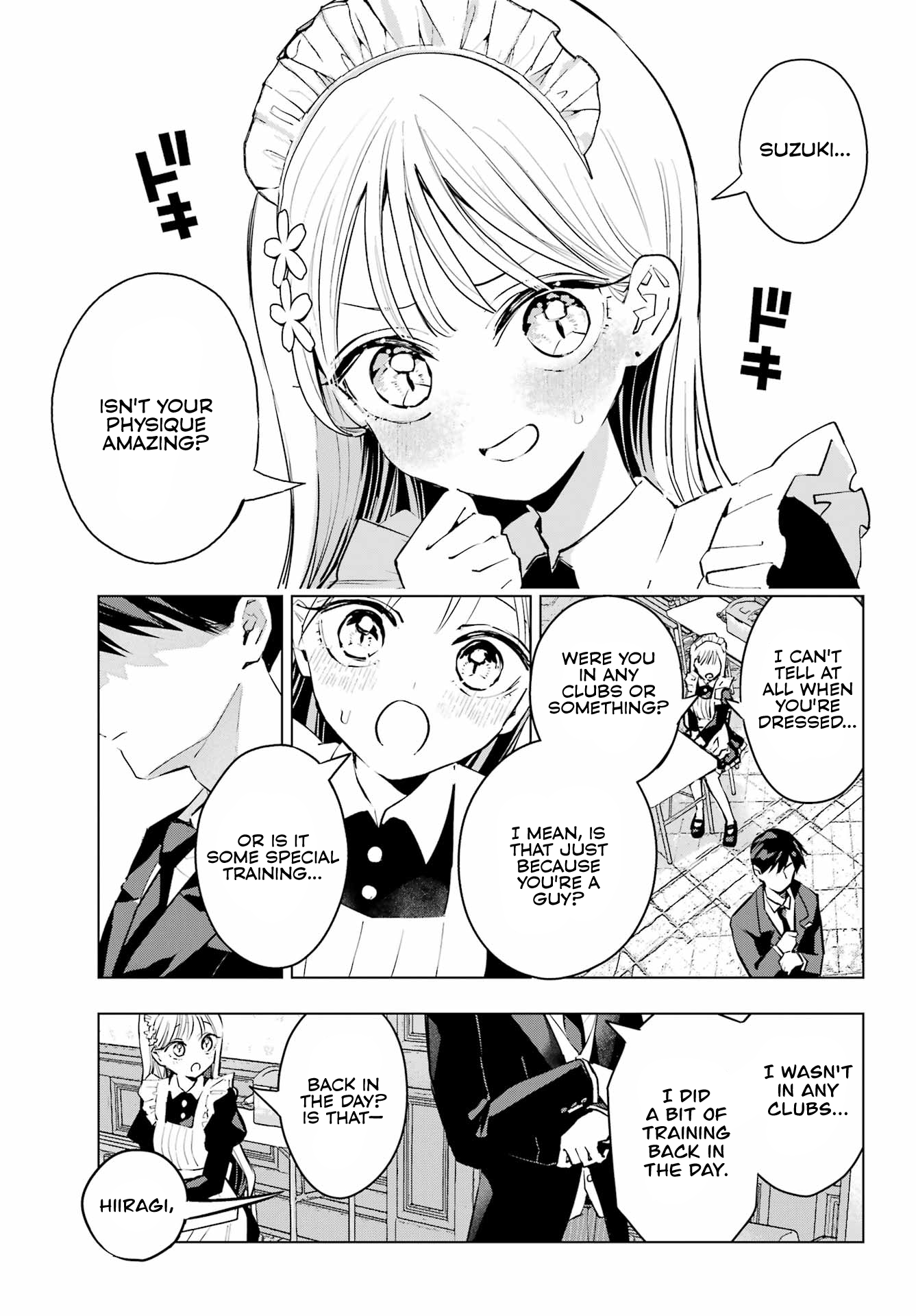Anta to Osananajimi tte dake demo Iya nanoni!: Zekkou kara Hajimaru S-kyuu Bishoujo to no Gakuen Nariagari Seikatsu Chapter 7 - Page 5