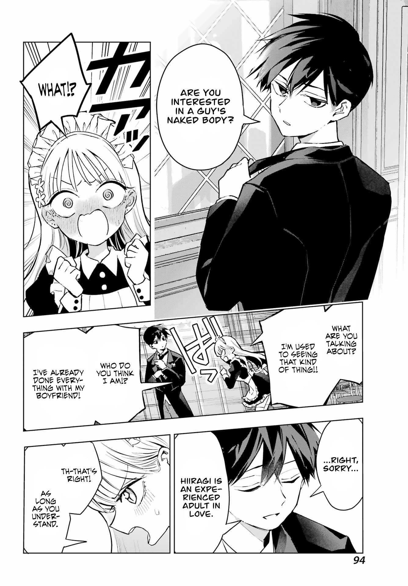 Anta to Osananajimi tte dake demo Iya nanoni!: Zekkou kara Hajimaru S-kyuu Bishoujo to no Gakuen Nariagari Seikatsu Chapter 7 - Page 6