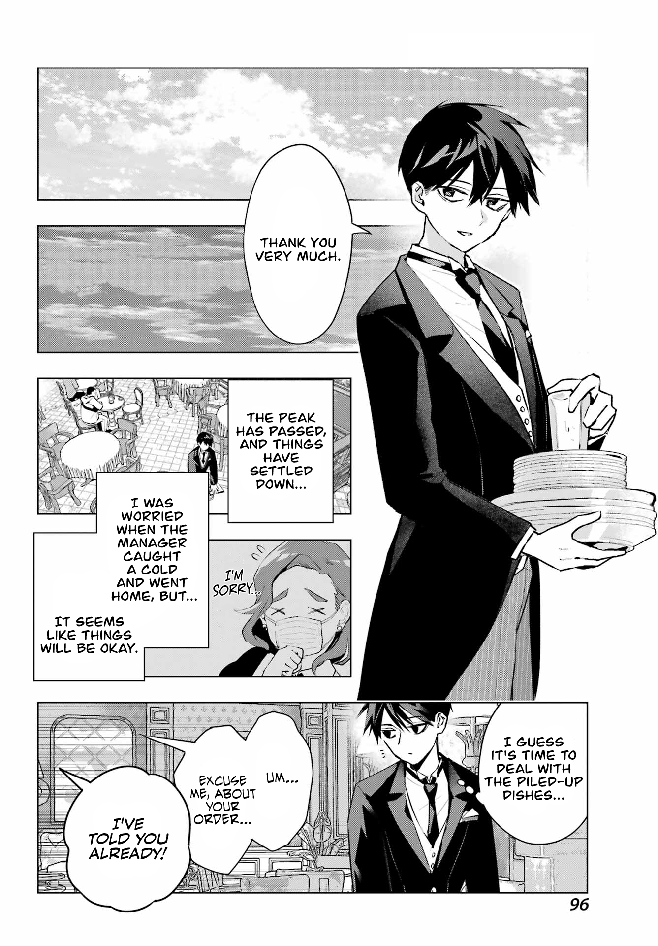 Anta to Osananajimi tte dake demo Iya nanoni!: Zekkou kara Hajimaru S-kyuu Bishoujo to no Gakuen Nariagari Seikatsu Chapter 7 - Page 8