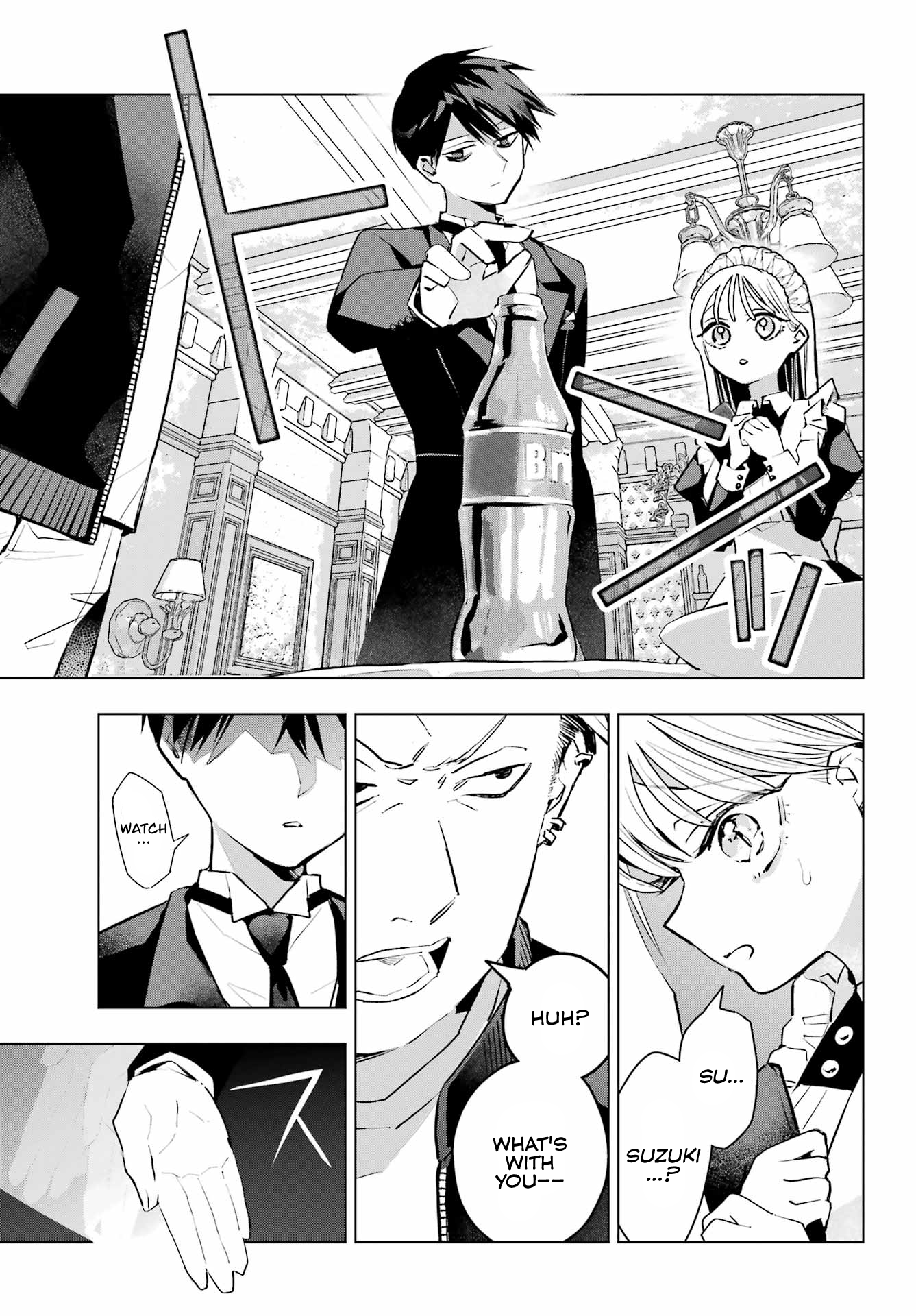 Anta to Osananajimi tte dake demo Iya nanoni!: Zekkou kara Hajimaru S-kyuu Bishoujo to no Gakuen Nariagari Seikatsu Chapter 7 - Page 15