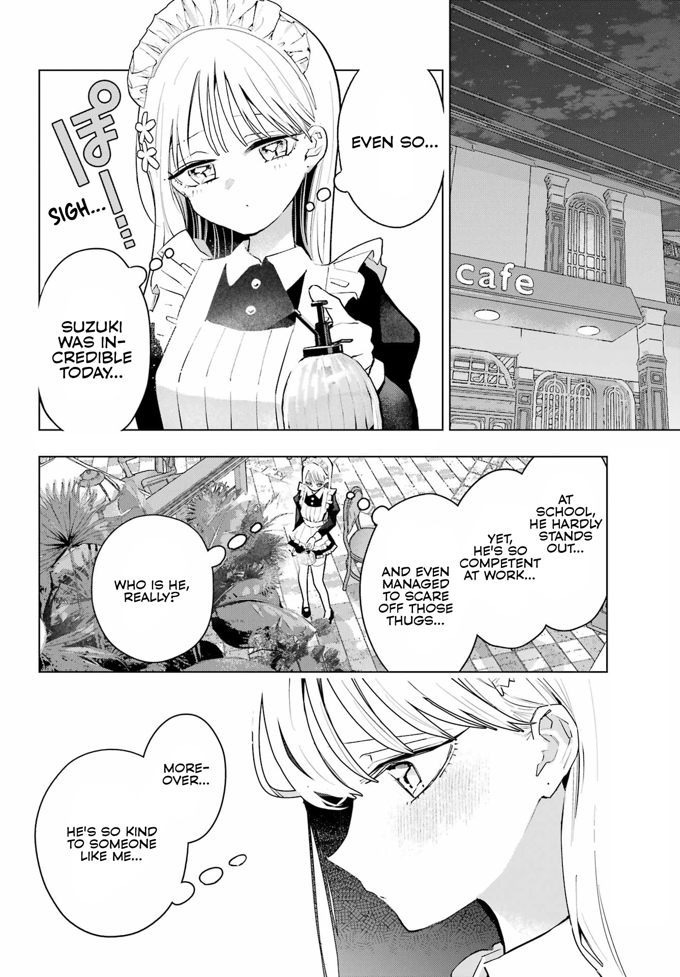 Anta to Osananajimi tte dake demo Iya nanoni!: Zekkou kara Hajimaru S-kyuu Bishoujo to no Gakuen Nariagari Seikatsu Chapter 8 - Page 4