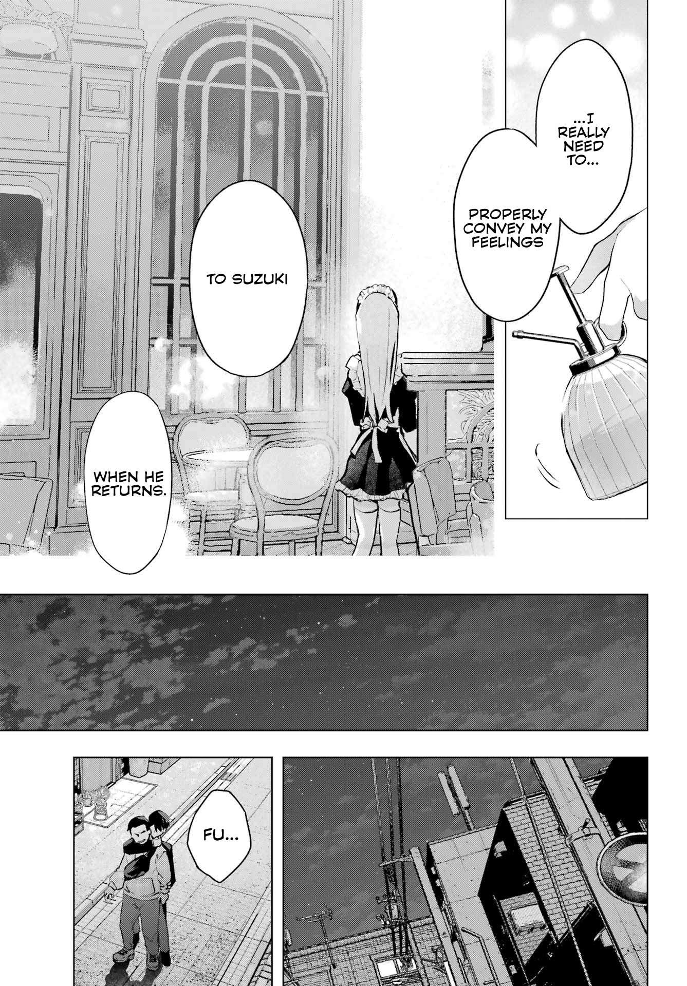 Anta to Osananajimi tte dake demo Iya nanoni!: Zekkou kara Hajimaru S-kyuu Bishoujo to no Gakuen Nariagari Seikatsu Chapter 8 - Page 5