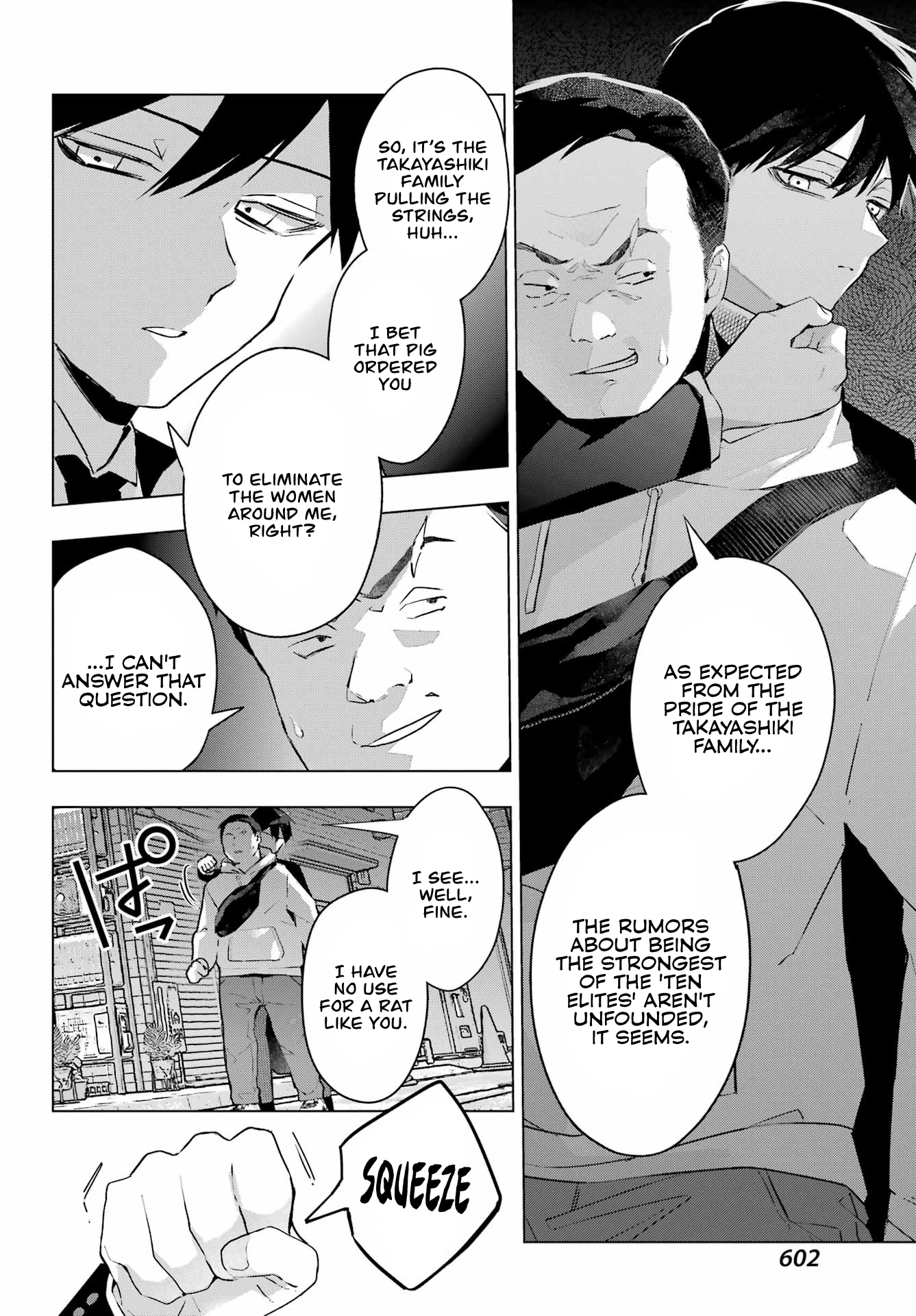 Anta to Osananajimi tte dake demo Iya nanoni!: Zekkou kara Hajimaru S-kyuu Bishoujo to no Gakuen Nariagari Seikatsu Chapter 8 - Page 6