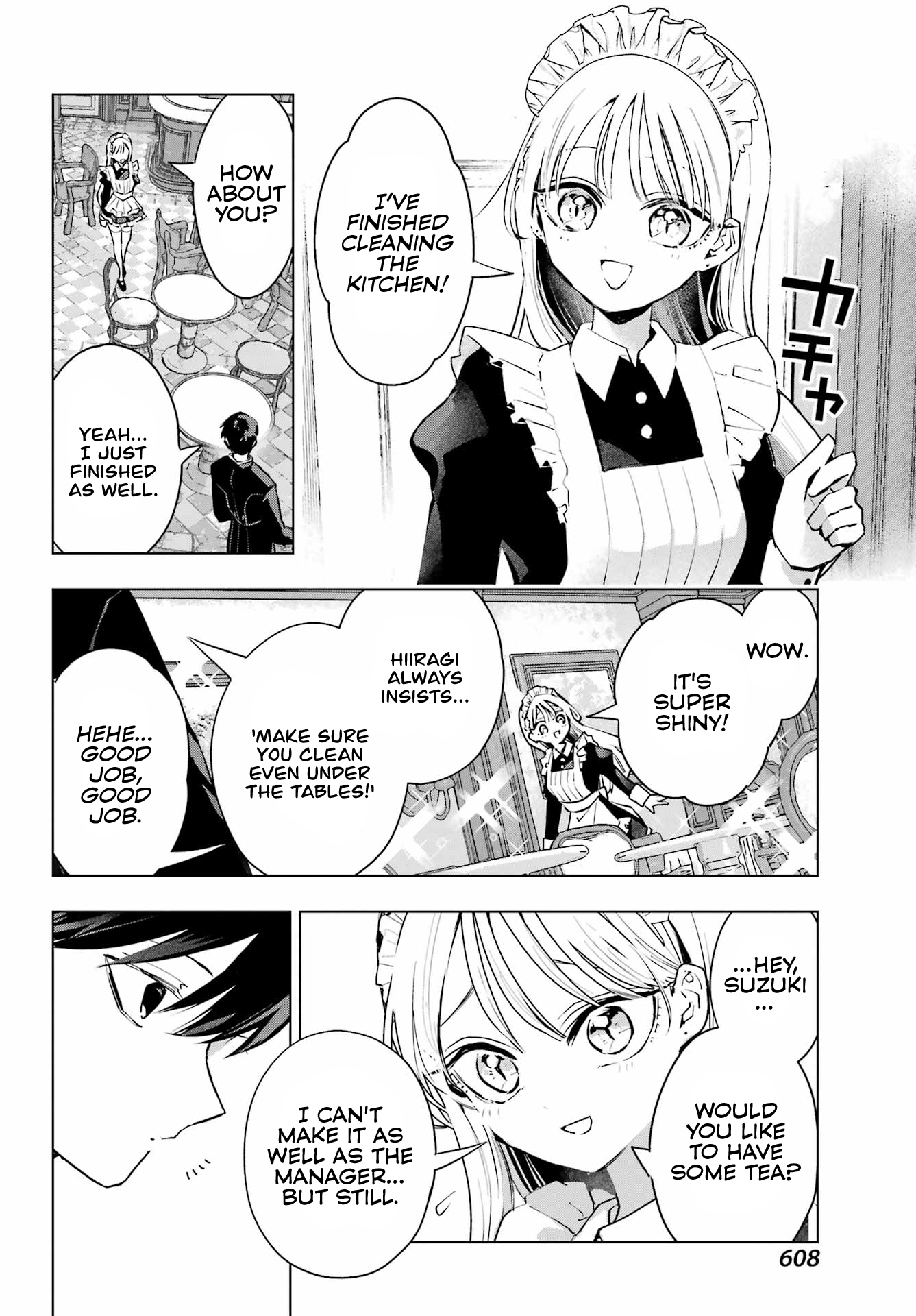 Anta to Osananajimi tte dake demo Iya nanoni!: Zekkou kara Hajimaru S-kyuu Bishoujo to no Gakuen Nariagari Seikatsu Chapter 8 - Page 12