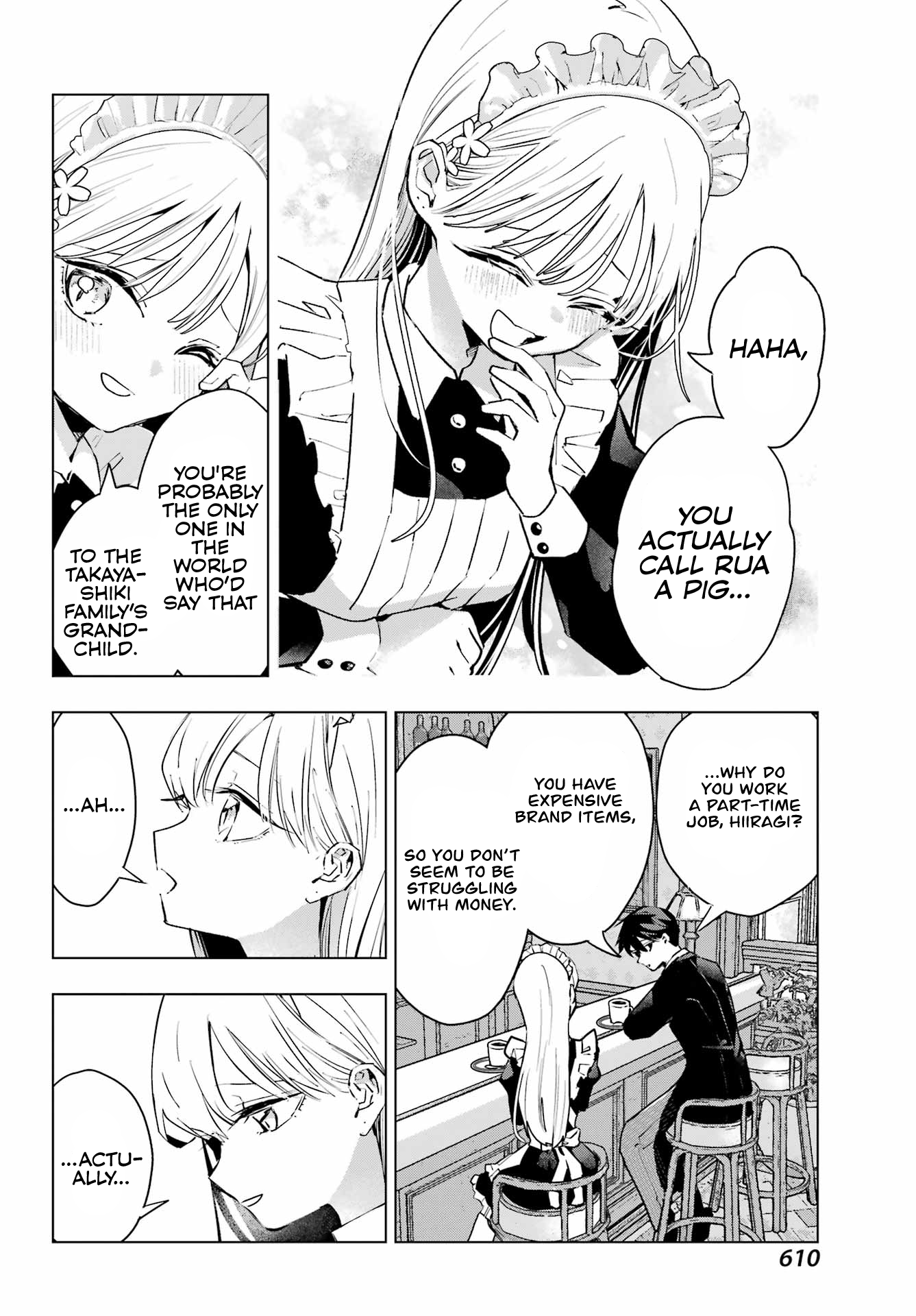 Anta to Osananajimi tte dake demo Iya nanoni!: Zekkou kara Hajimaru S-kyuu Bishoujo to no Gakuen Nariagari Seikatsu Chapter 8 - Page 14