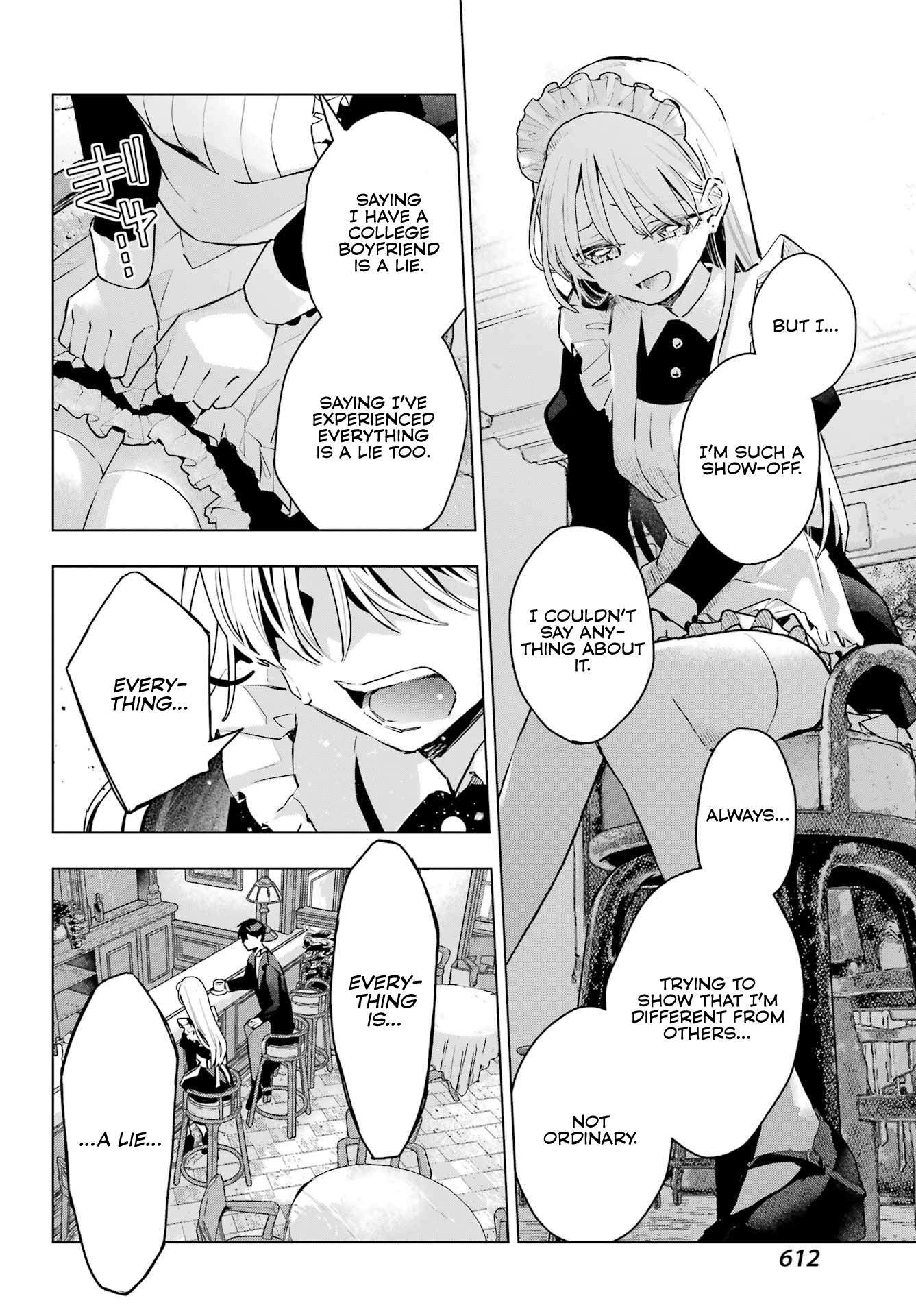 Anta to Osananajimi tte dake demo Iya nanoni!: Zekkou kara Hajimaru S-kyuu Bishoujo to no Gakuen Nariagari Seikatsu Chapter 8 - Page 16